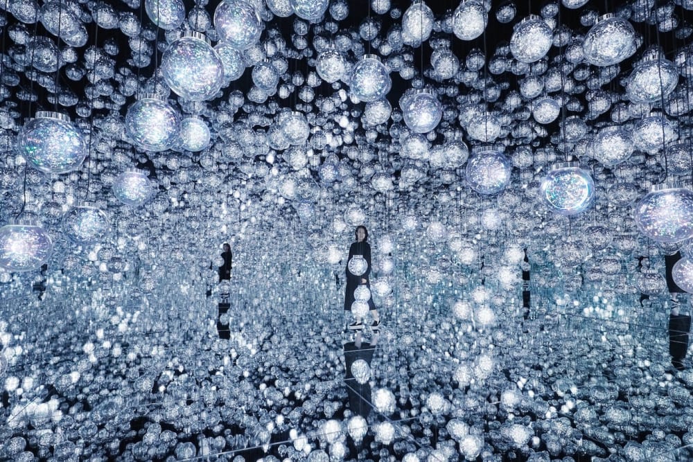 EPSON teamLab Borderless: MORI Building DIGITAL ART MUSEUM