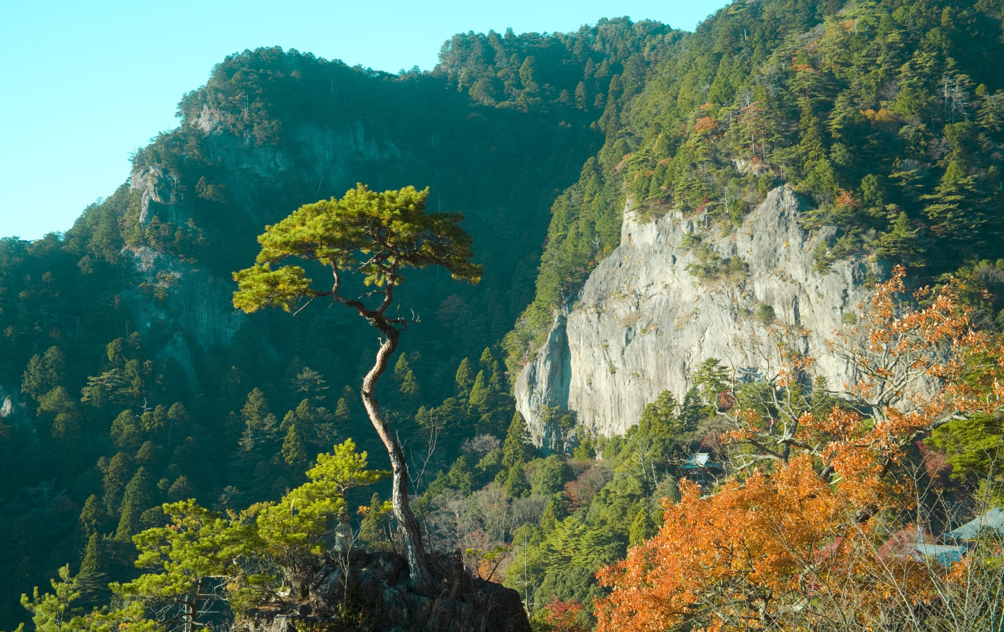 Mt Horai-ji-san Area