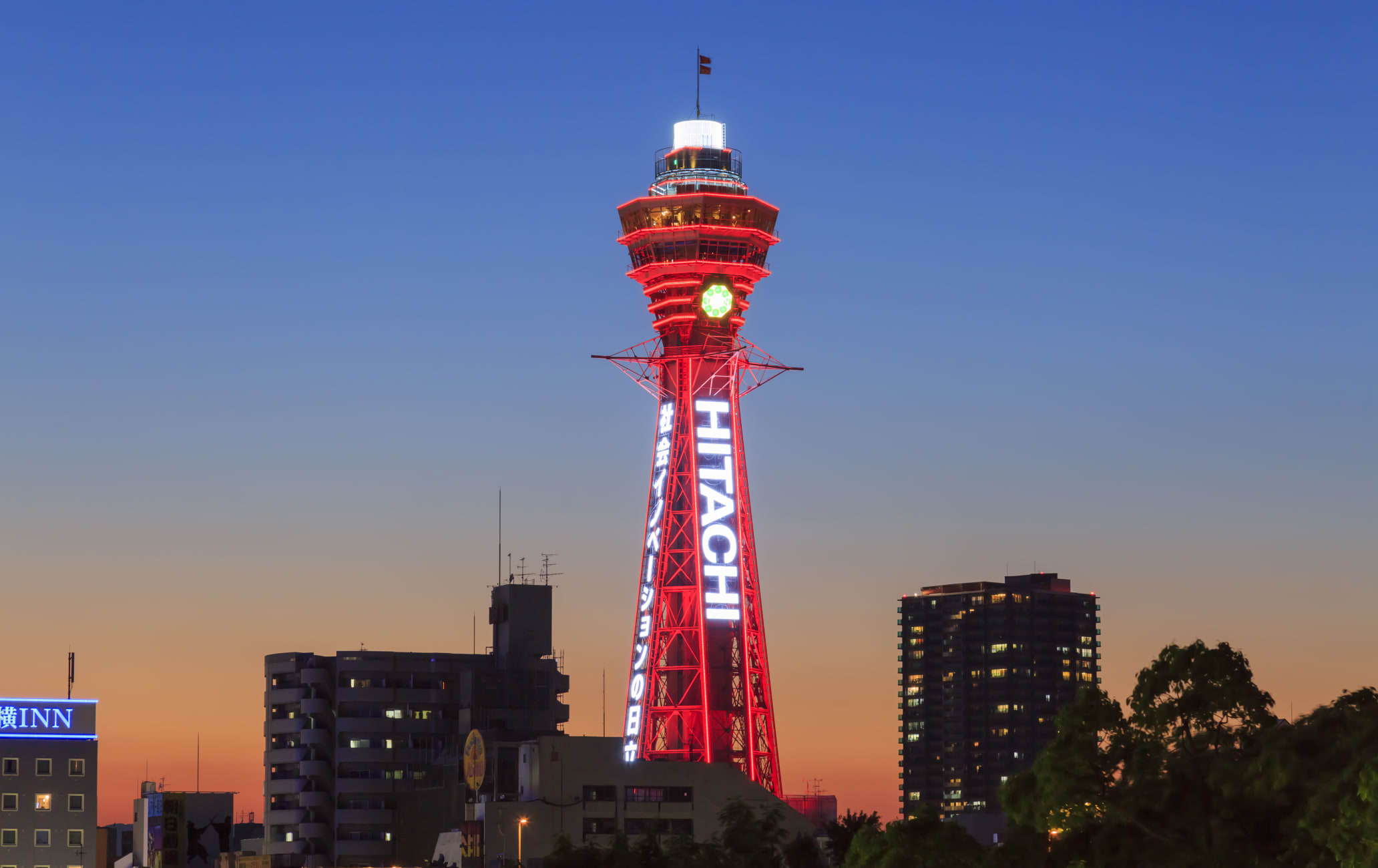 Tsutenkaku Tower Travel Japan Japan National Tourism Organization Official Site