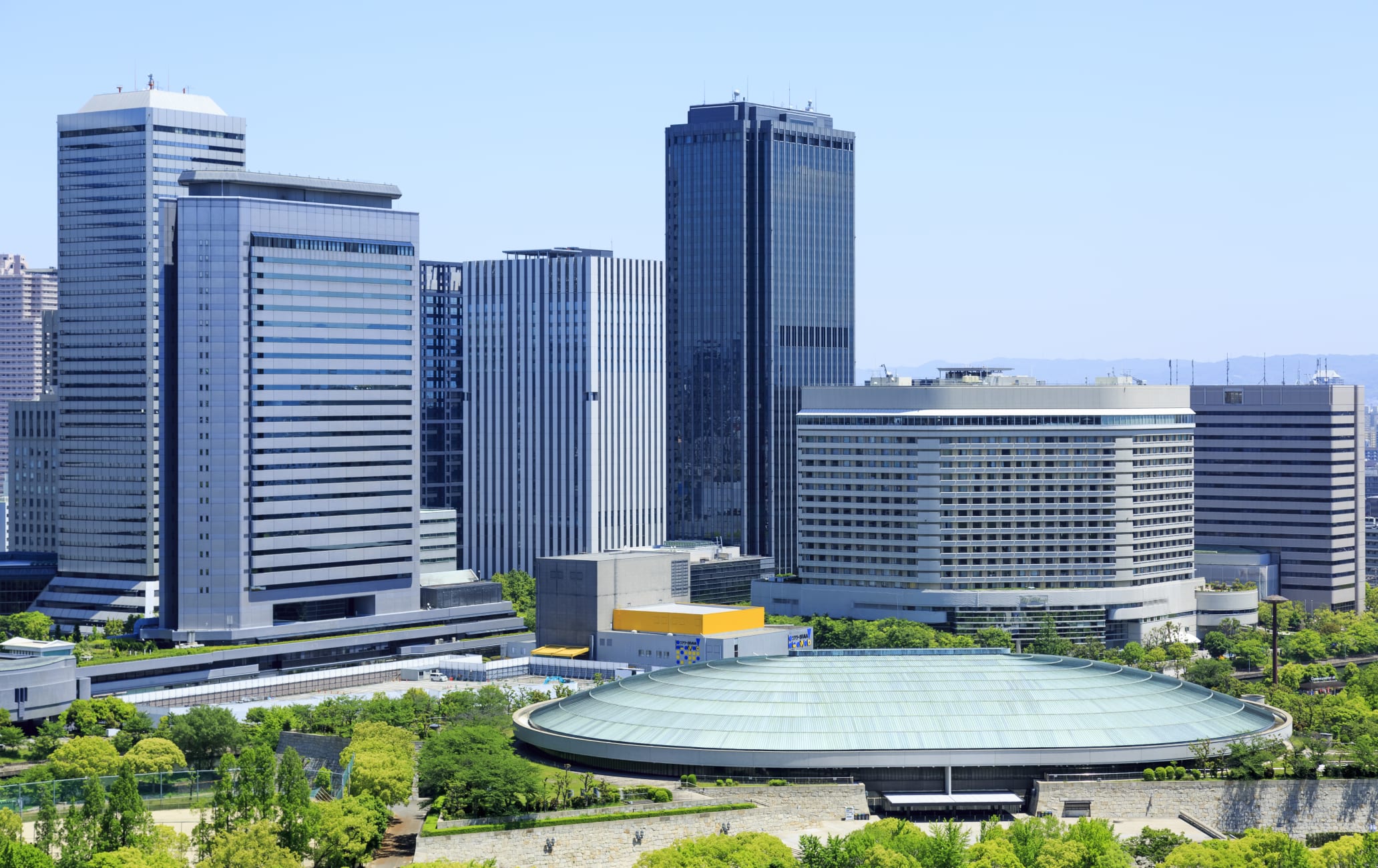 Osaka-jo Hall