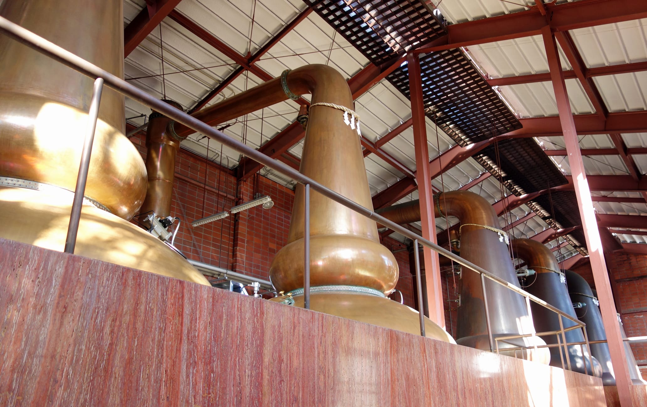 Nikka Whisky Miyagikyo distillery