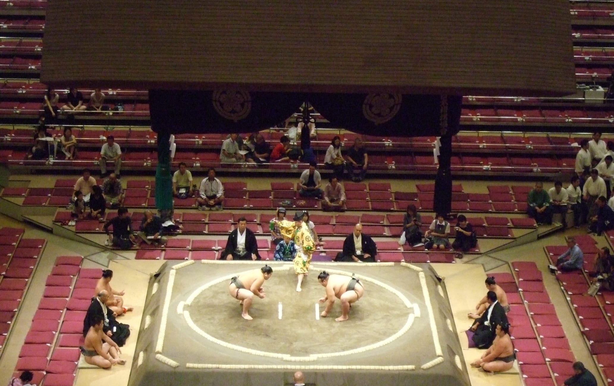 Tokyo Sumo Tournaments Travel Japan Japan National Tourism