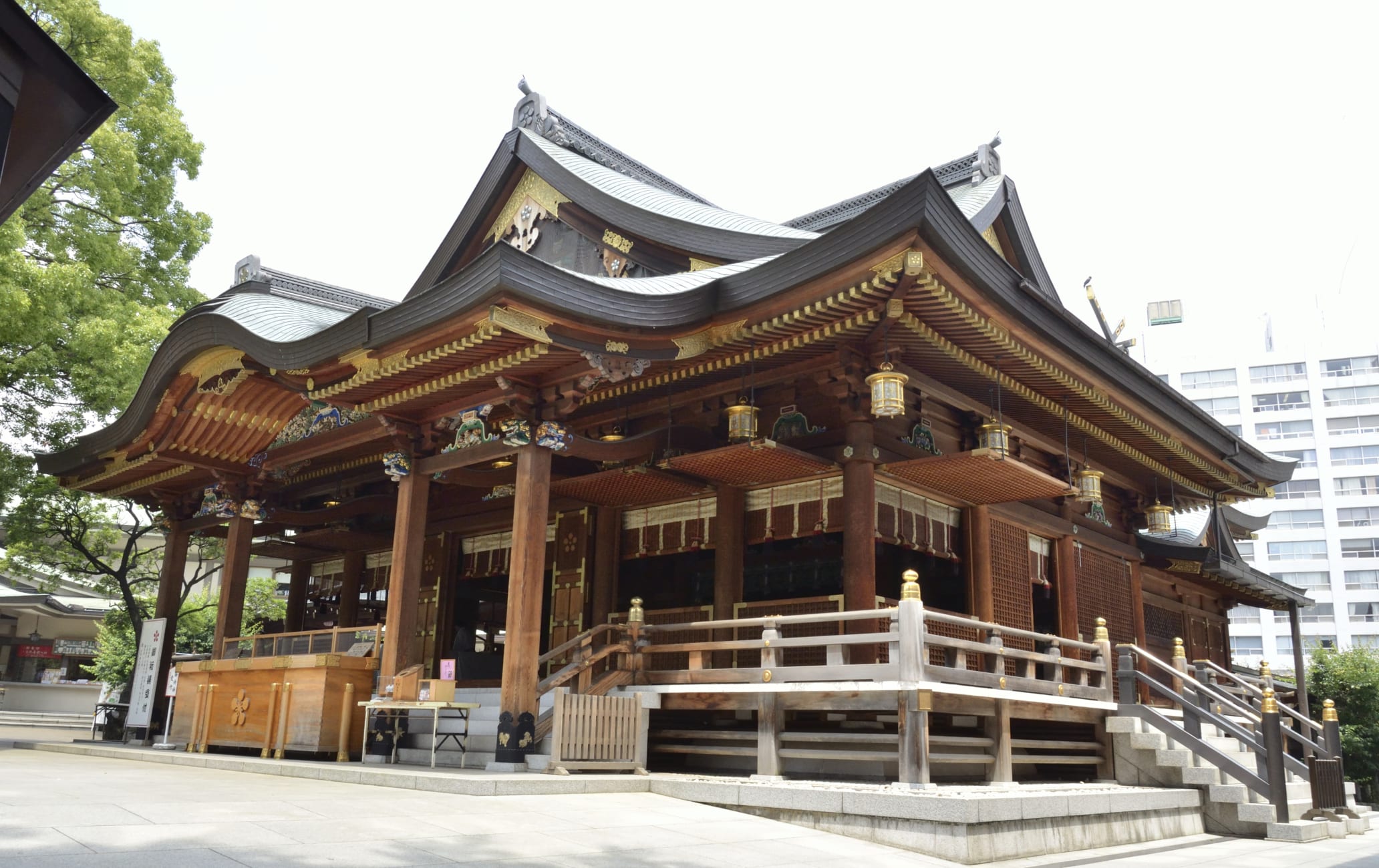 Yushima Tenman-gu Shrine