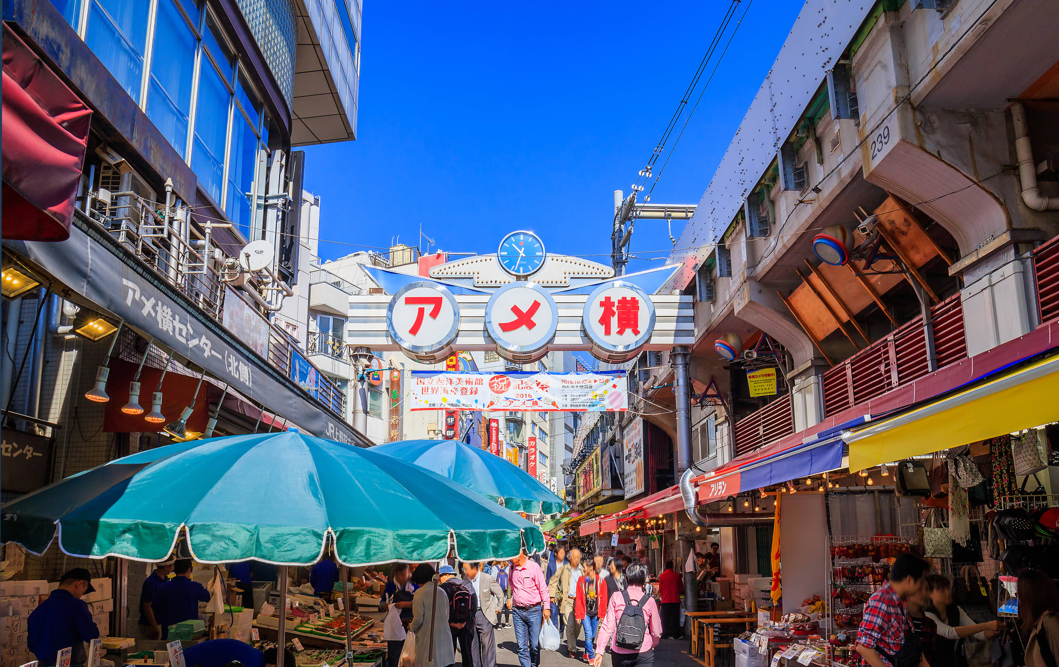 Ameya-yokocho Market