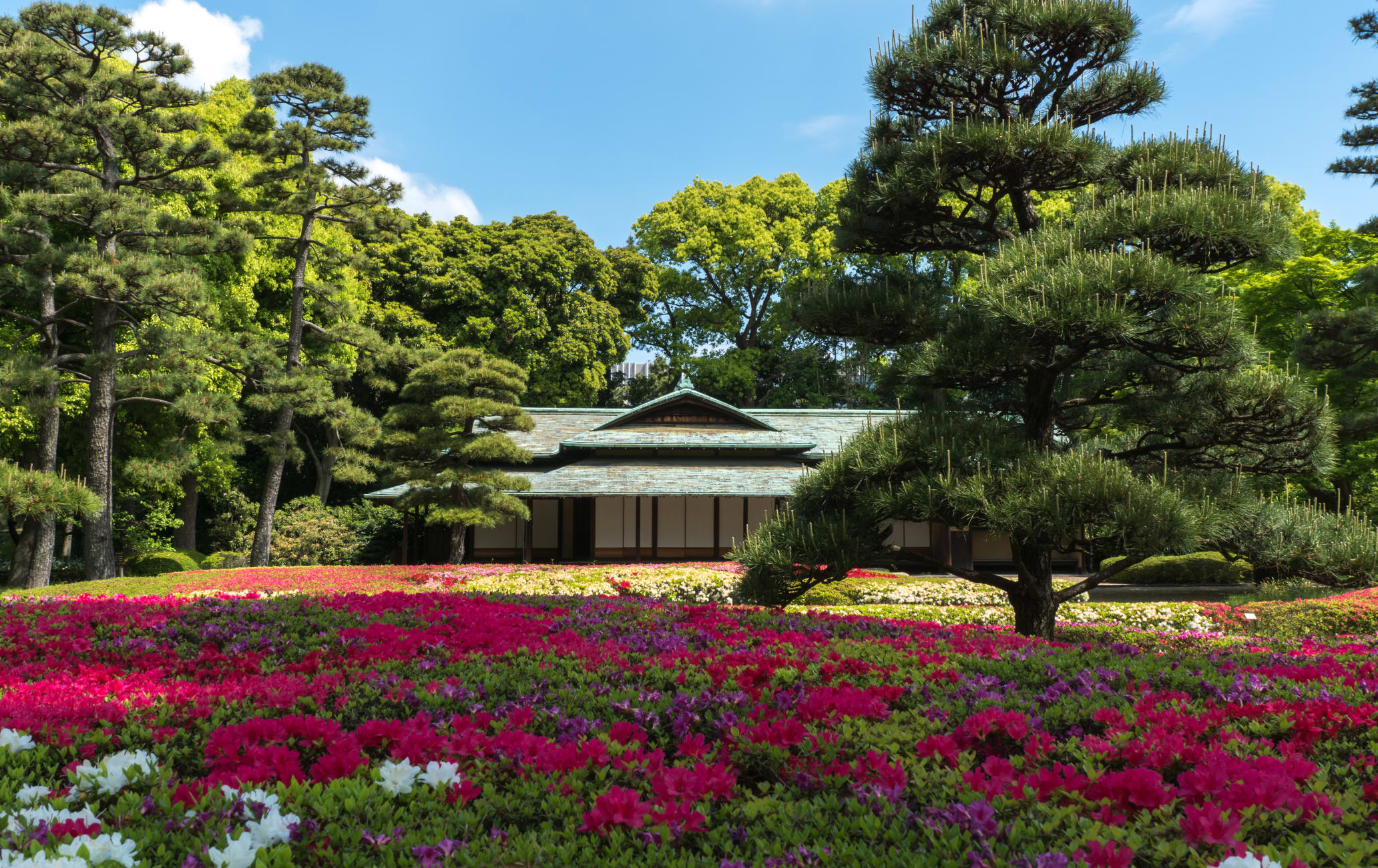 Kokyo Higashi Gyoen Garden -Imperial Palace East Garden