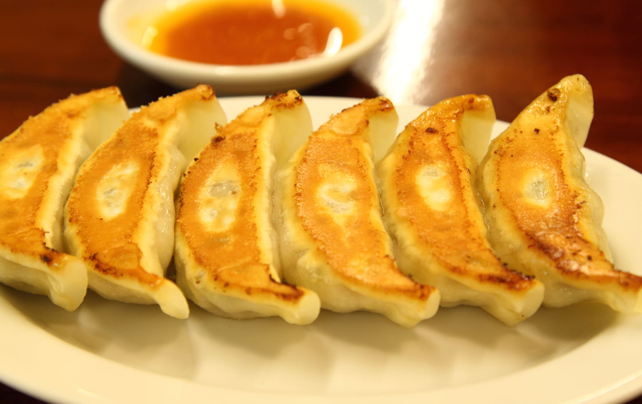 Gyoza dumpling shops