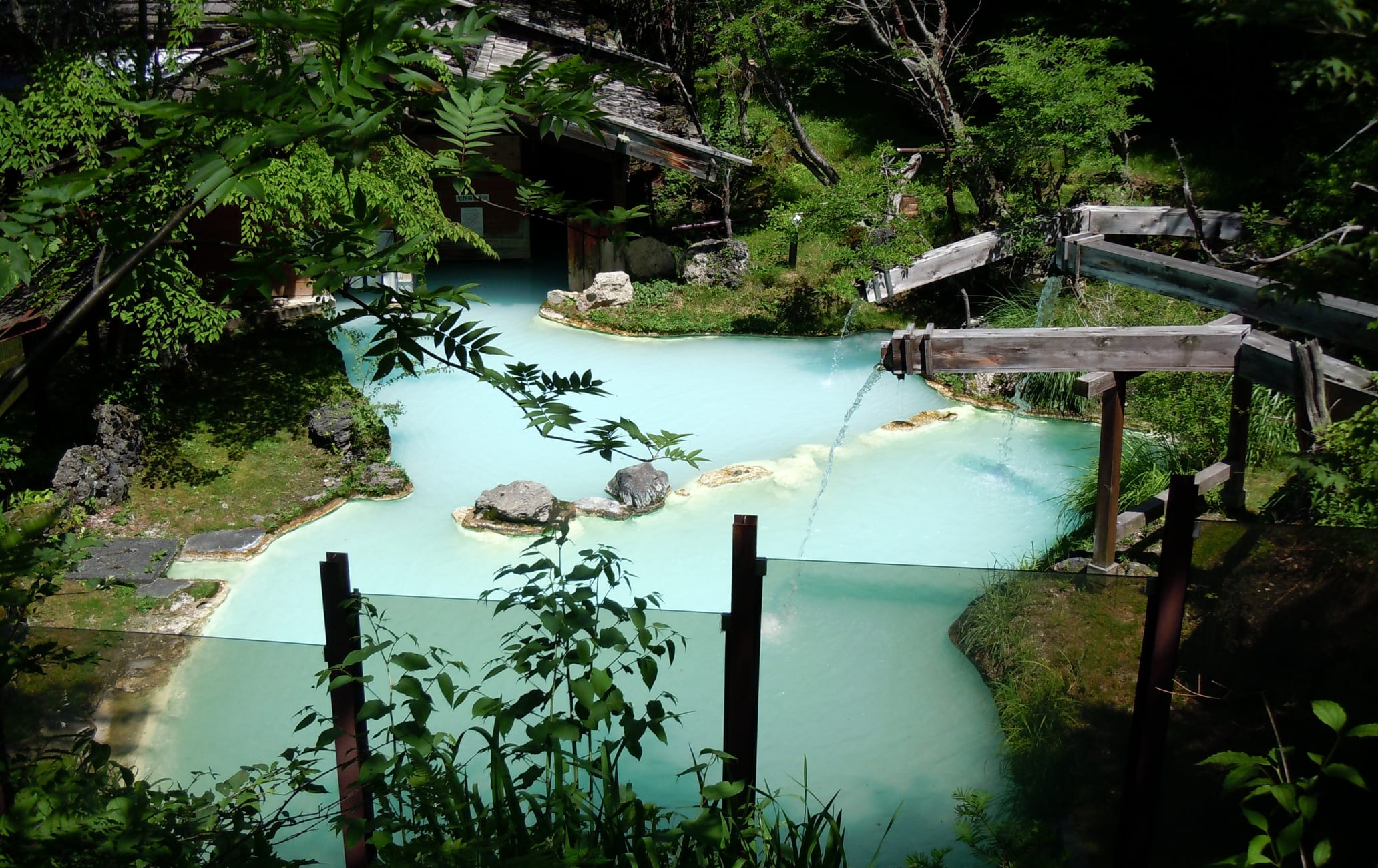 Shirahone-onsen Hot Spring