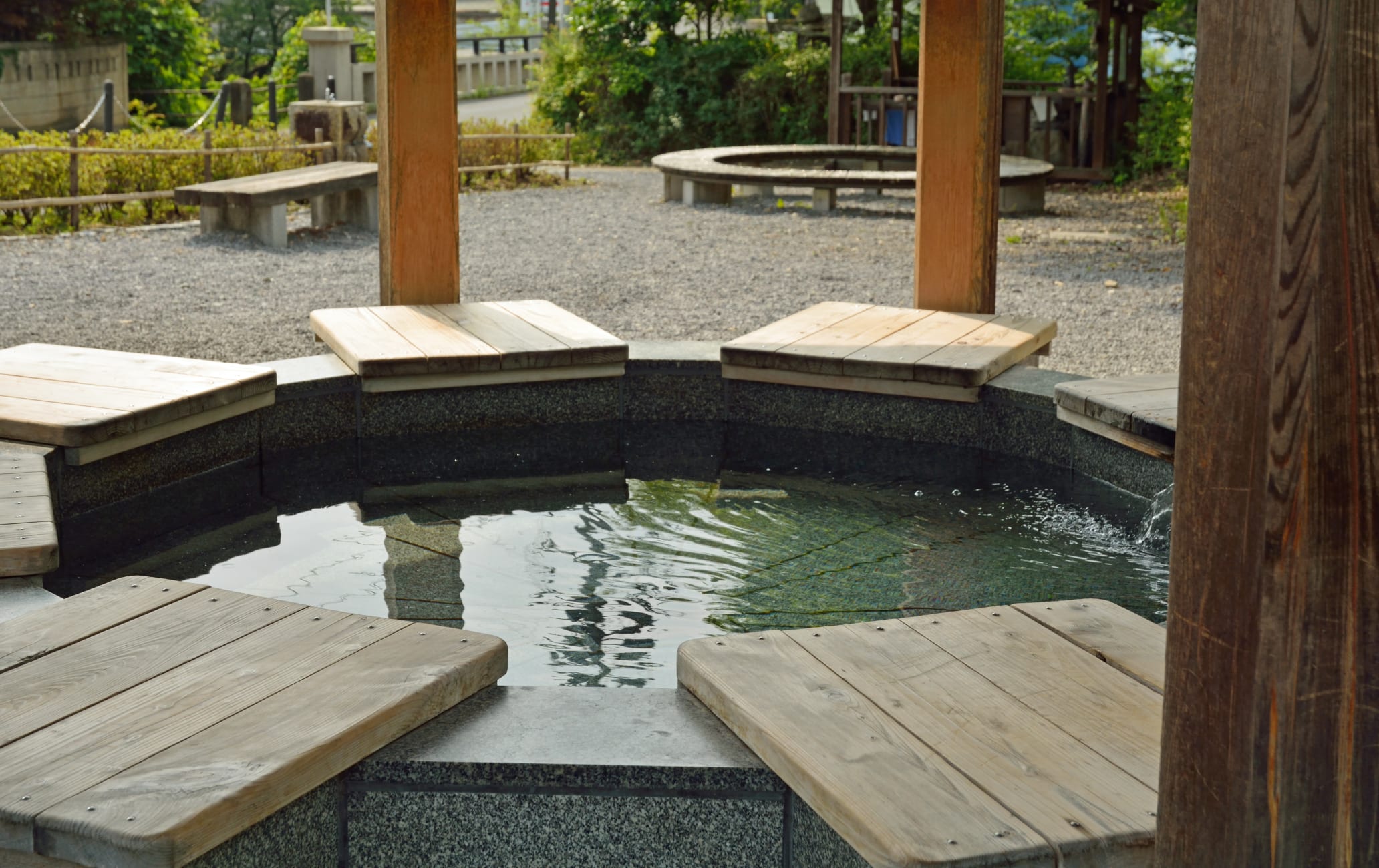 Bessho-onsen Hot Spring