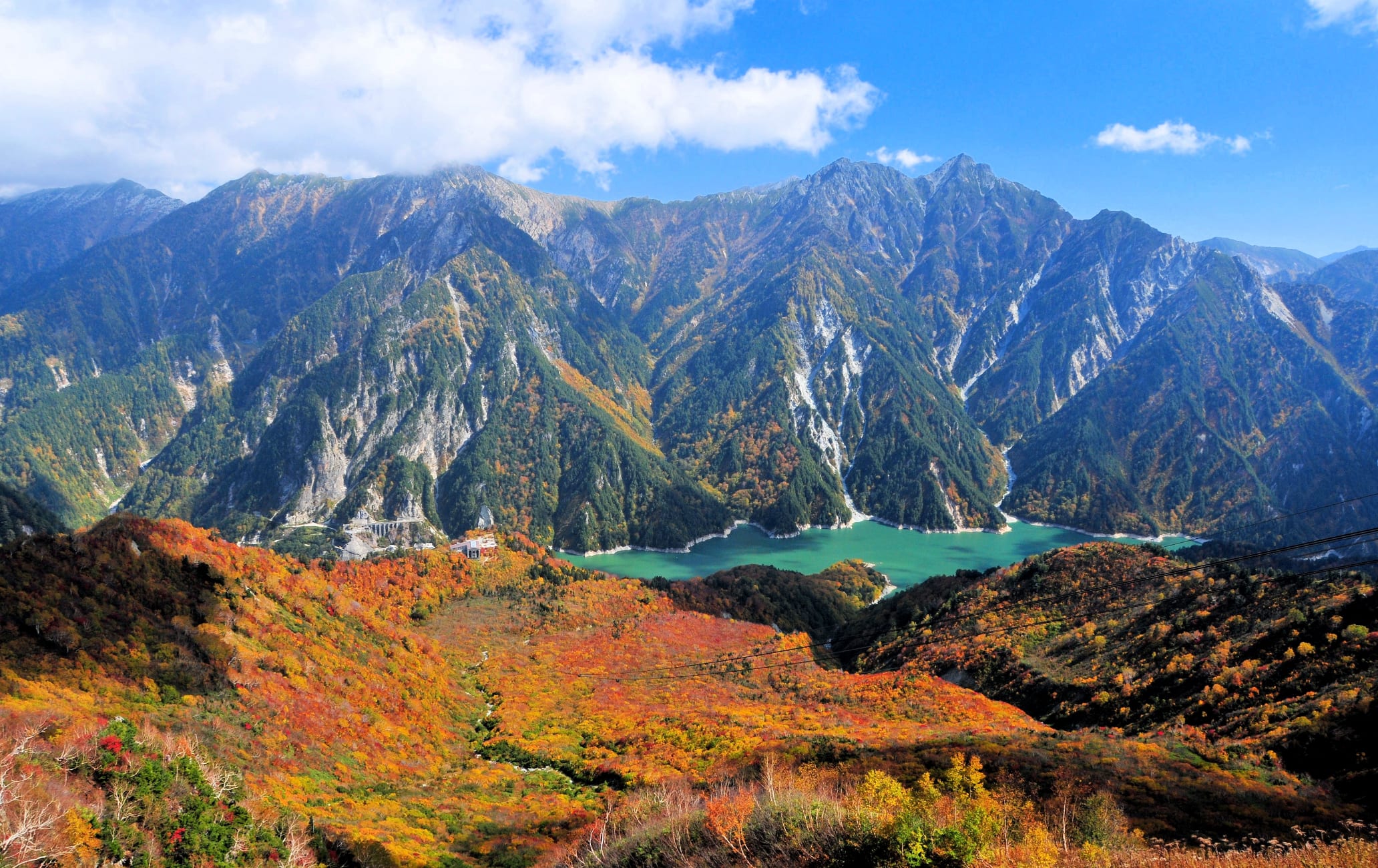 tateyama kurobe alpine route tour from nagano