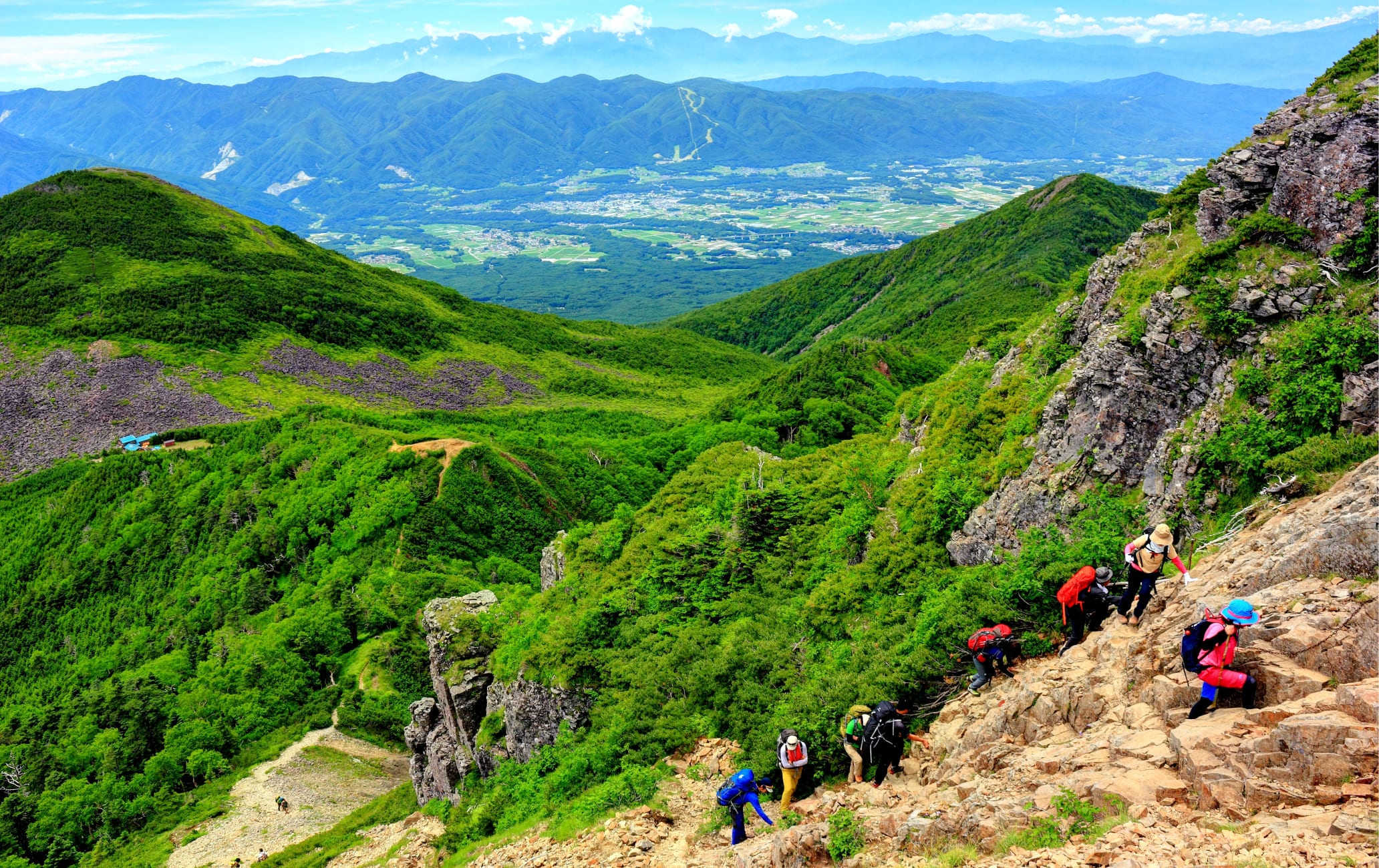 Yatsugatake Mountains