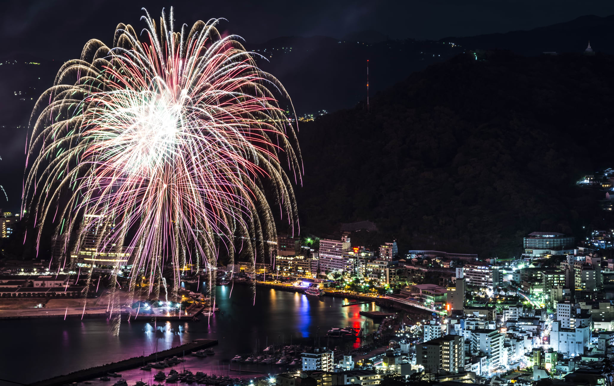 Atami Fireworks Festival-SUM
