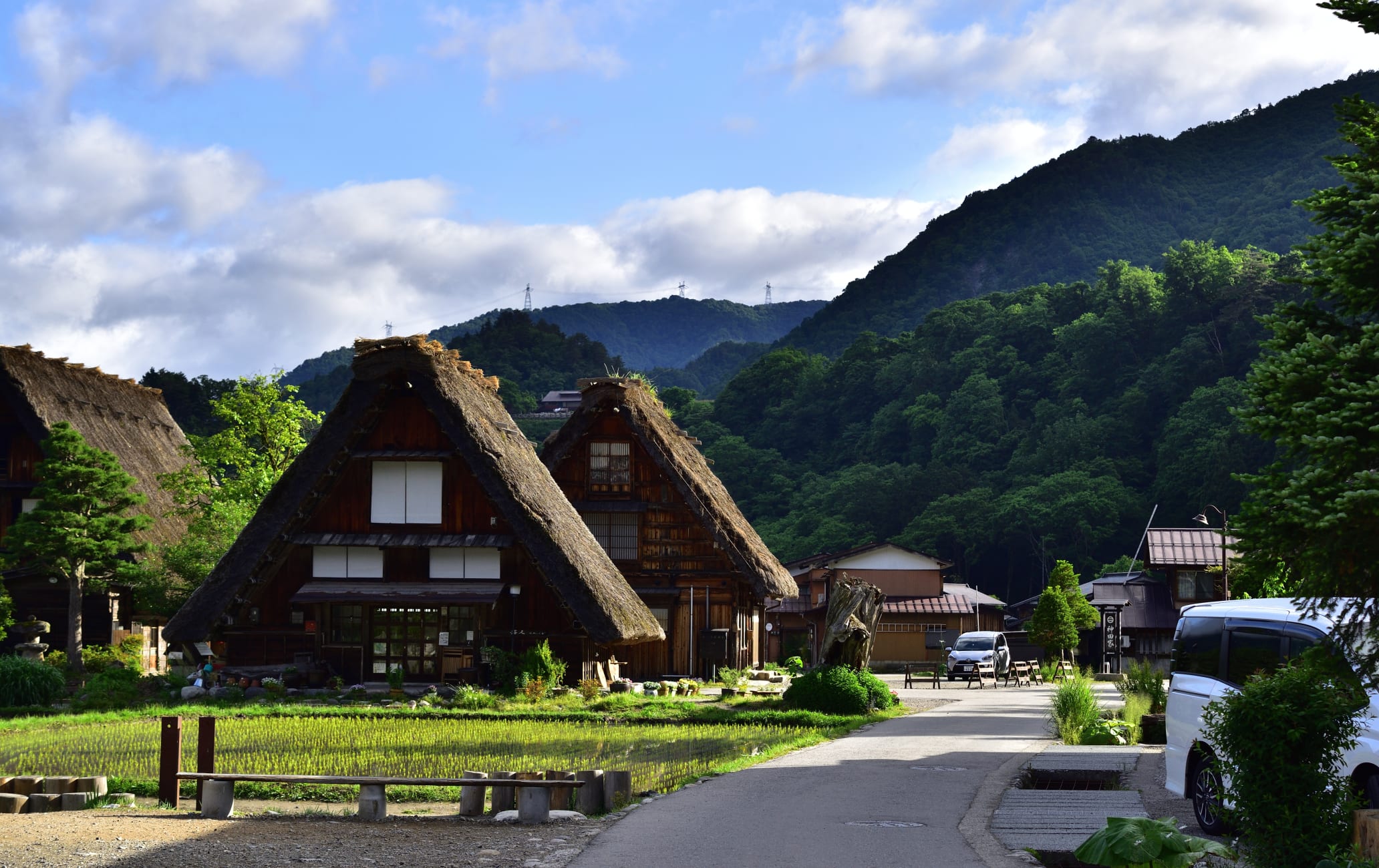 Shirakawa-go Area