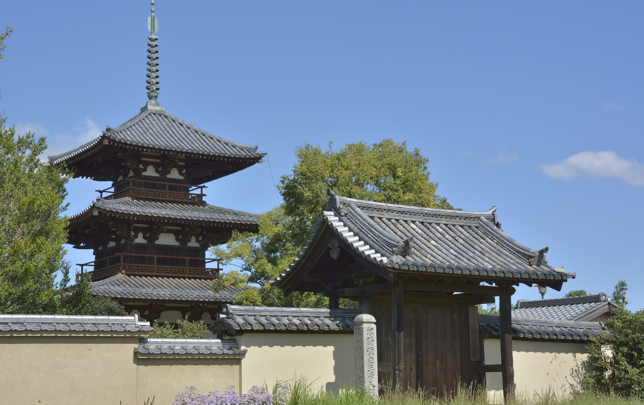 Hokki-ji Temple