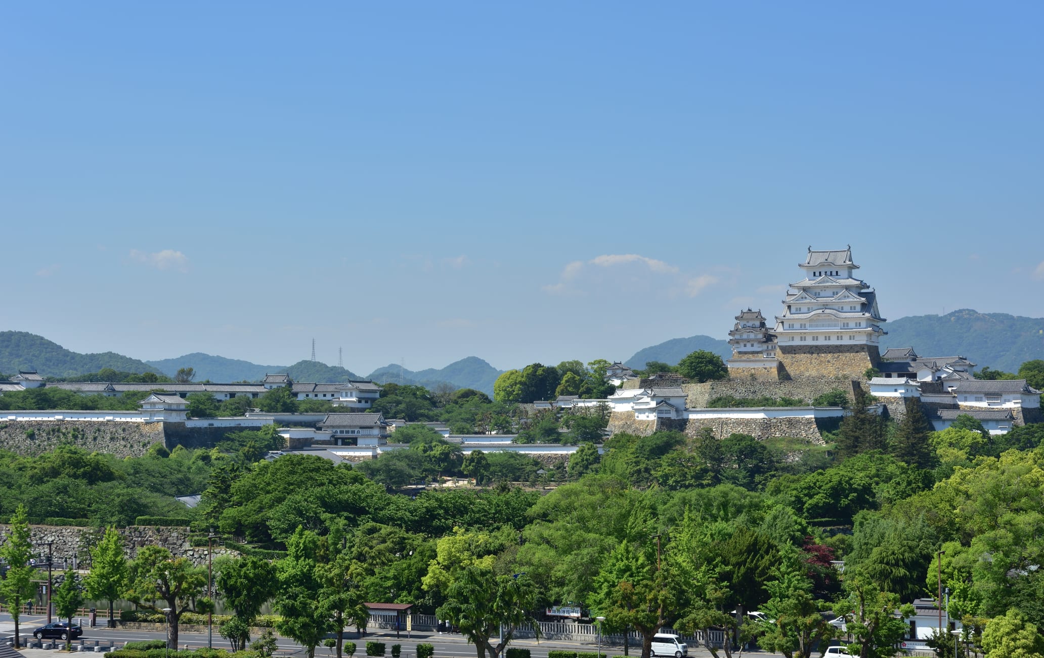 Himeji Castle Hyogo Attractions Travel Japan JNTO