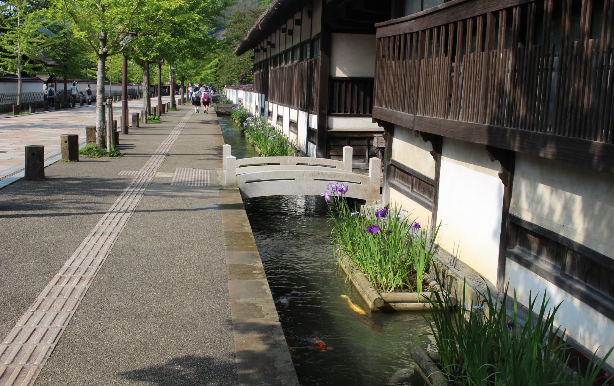 Jalan Tonomachi dori Shimane Atraksi Perjalanan di 