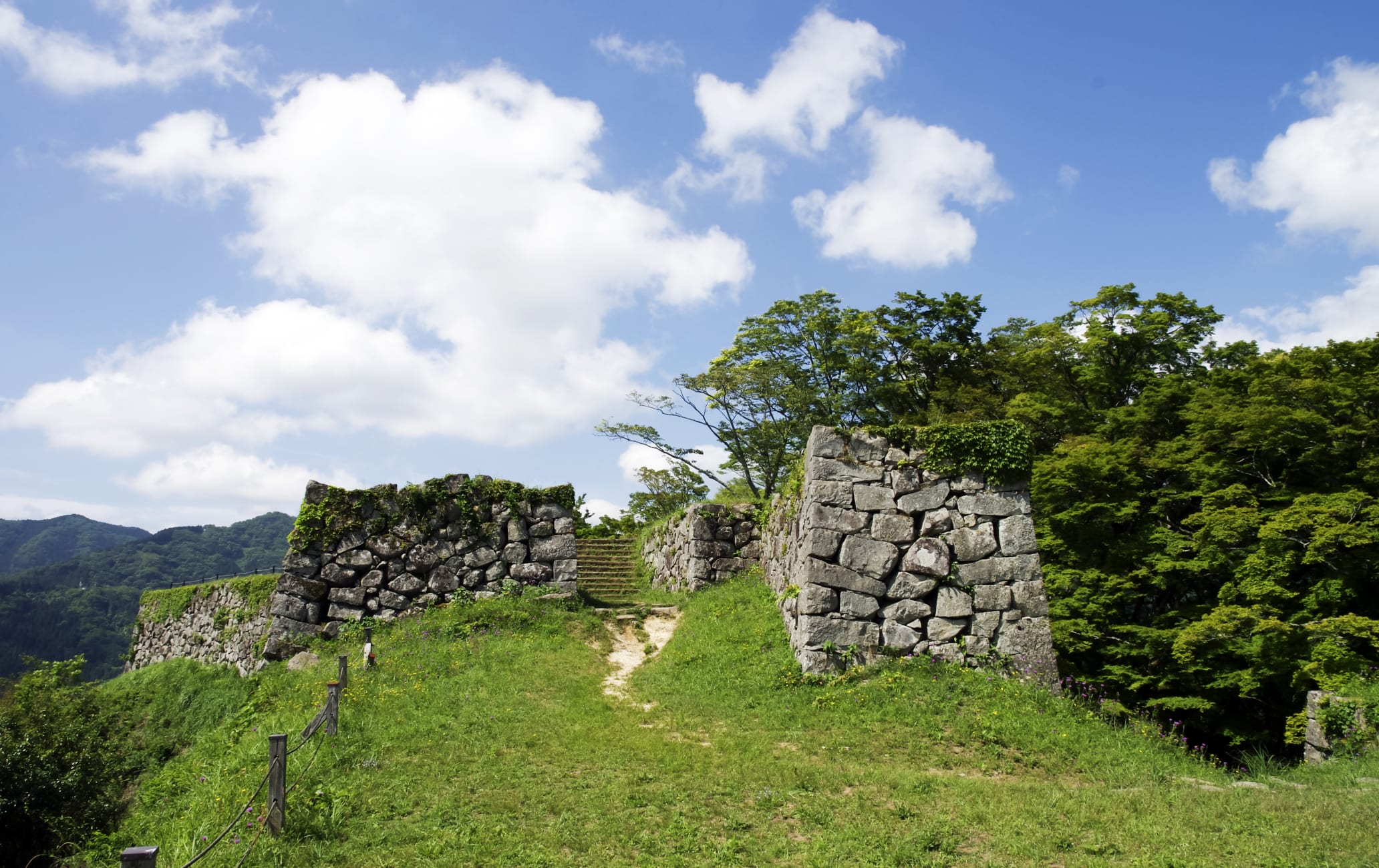 Tsuwano Castle Ruins