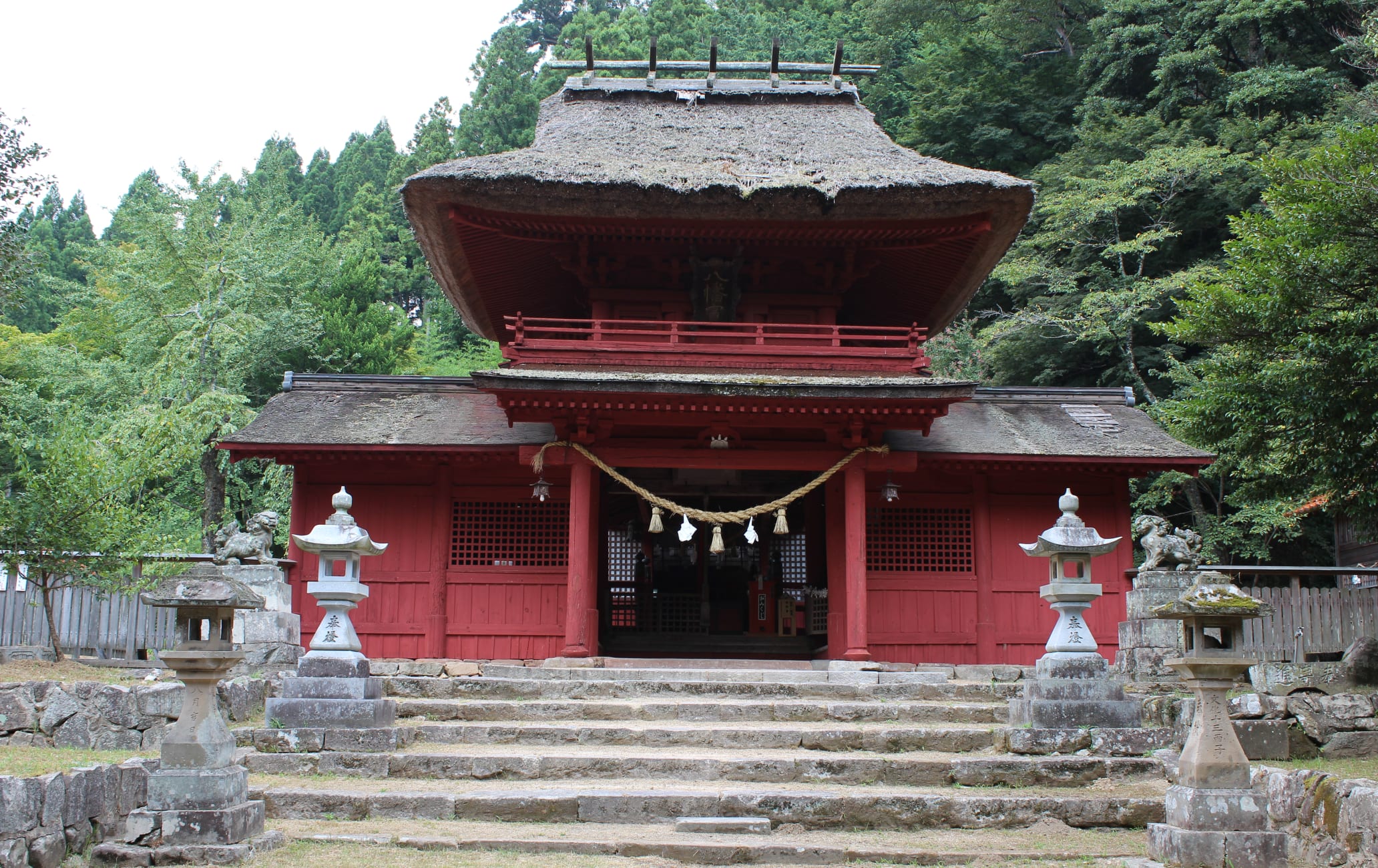 Washibara-hachiman-gu Shrine