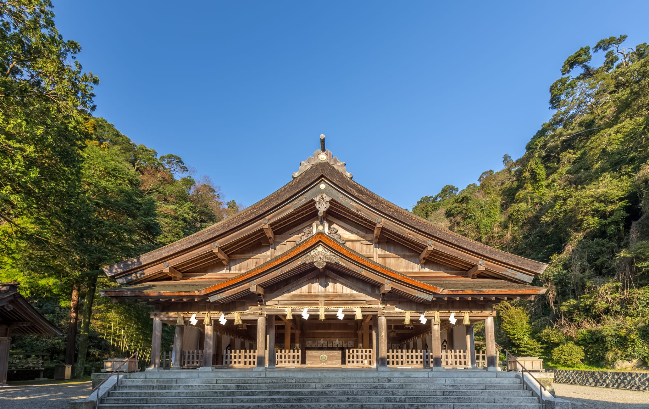Miho-jinja Shrine