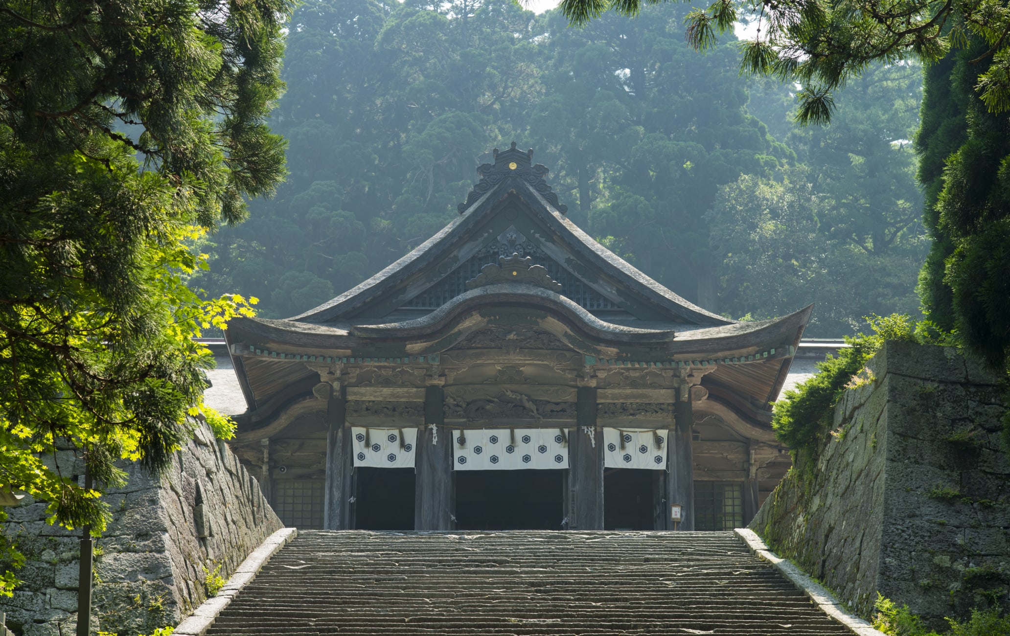 Ogamiyama Shrine Okunomiya -Ogamiyama Inner Shrine