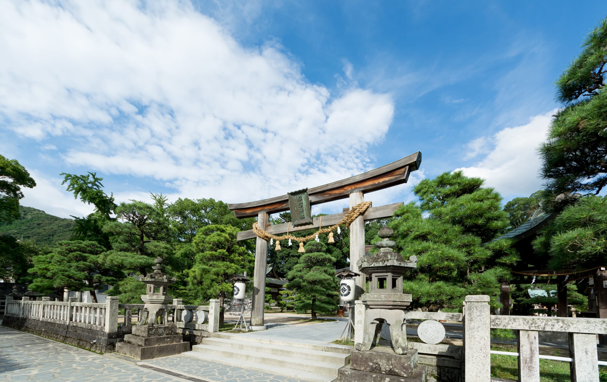 Shoin-jinja Shrine