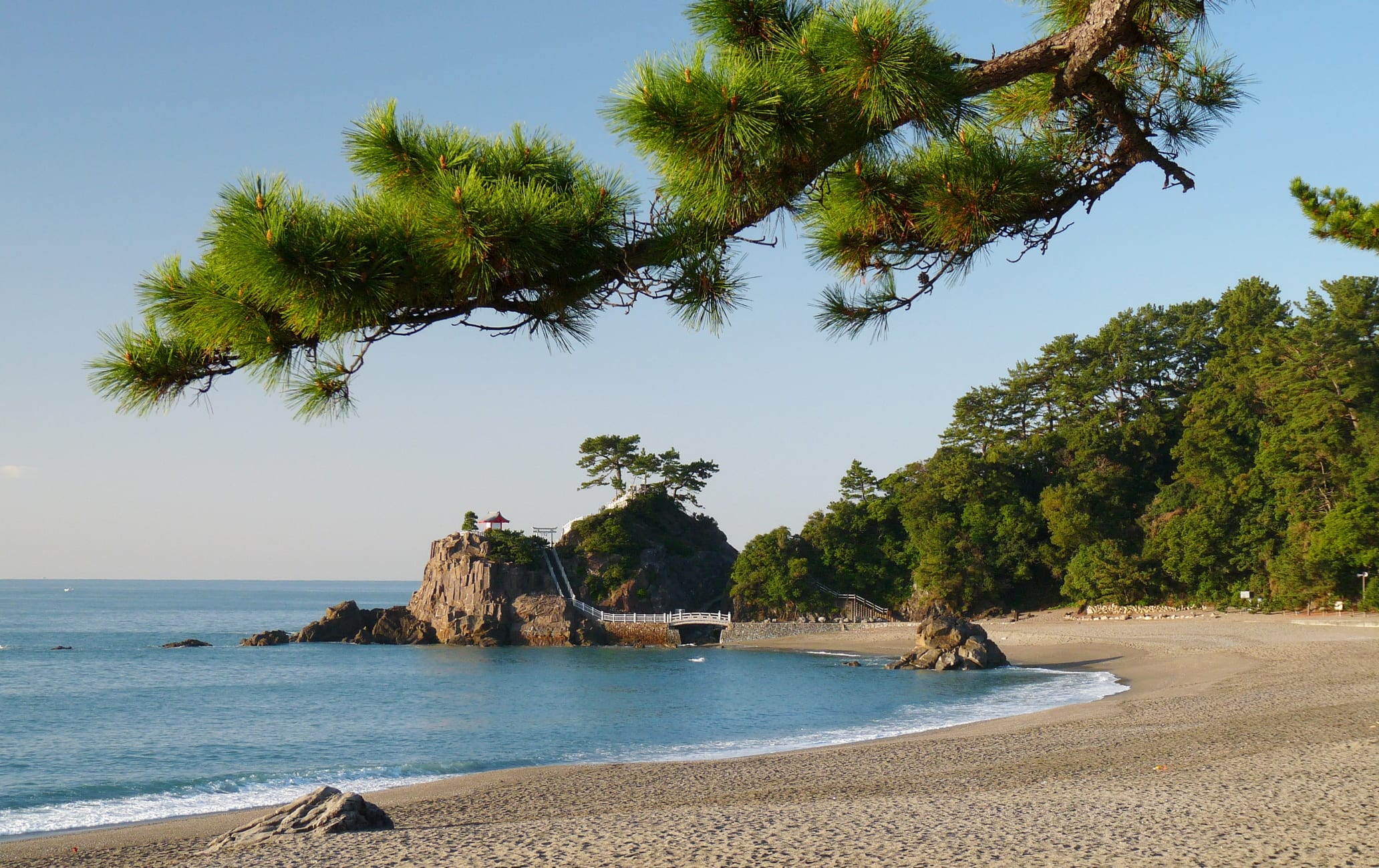 Katsurahama Beach