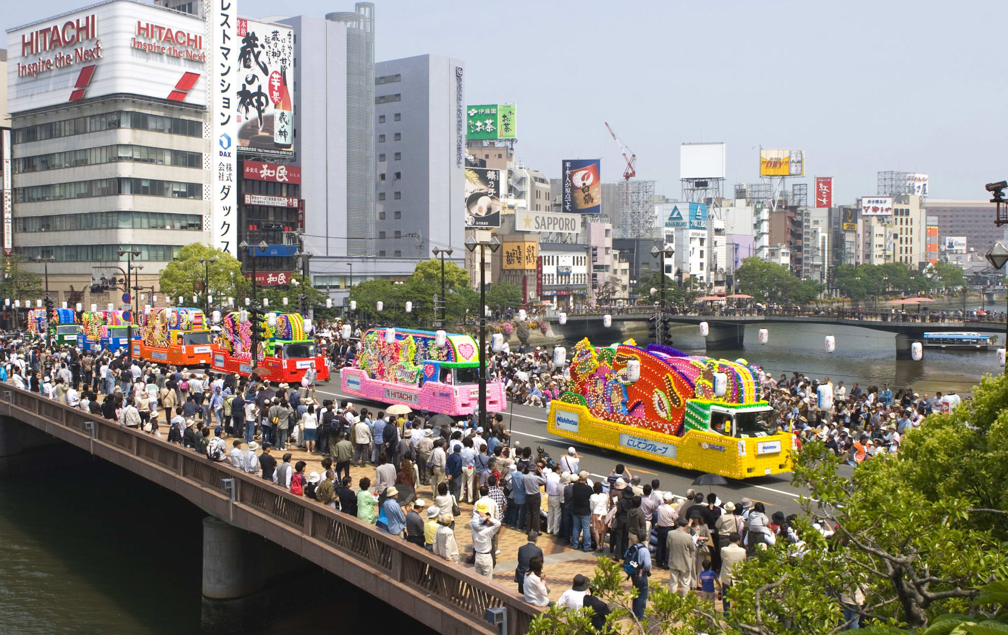 Hakata Dontaku Festival Travel Japan (Japan National Tourism