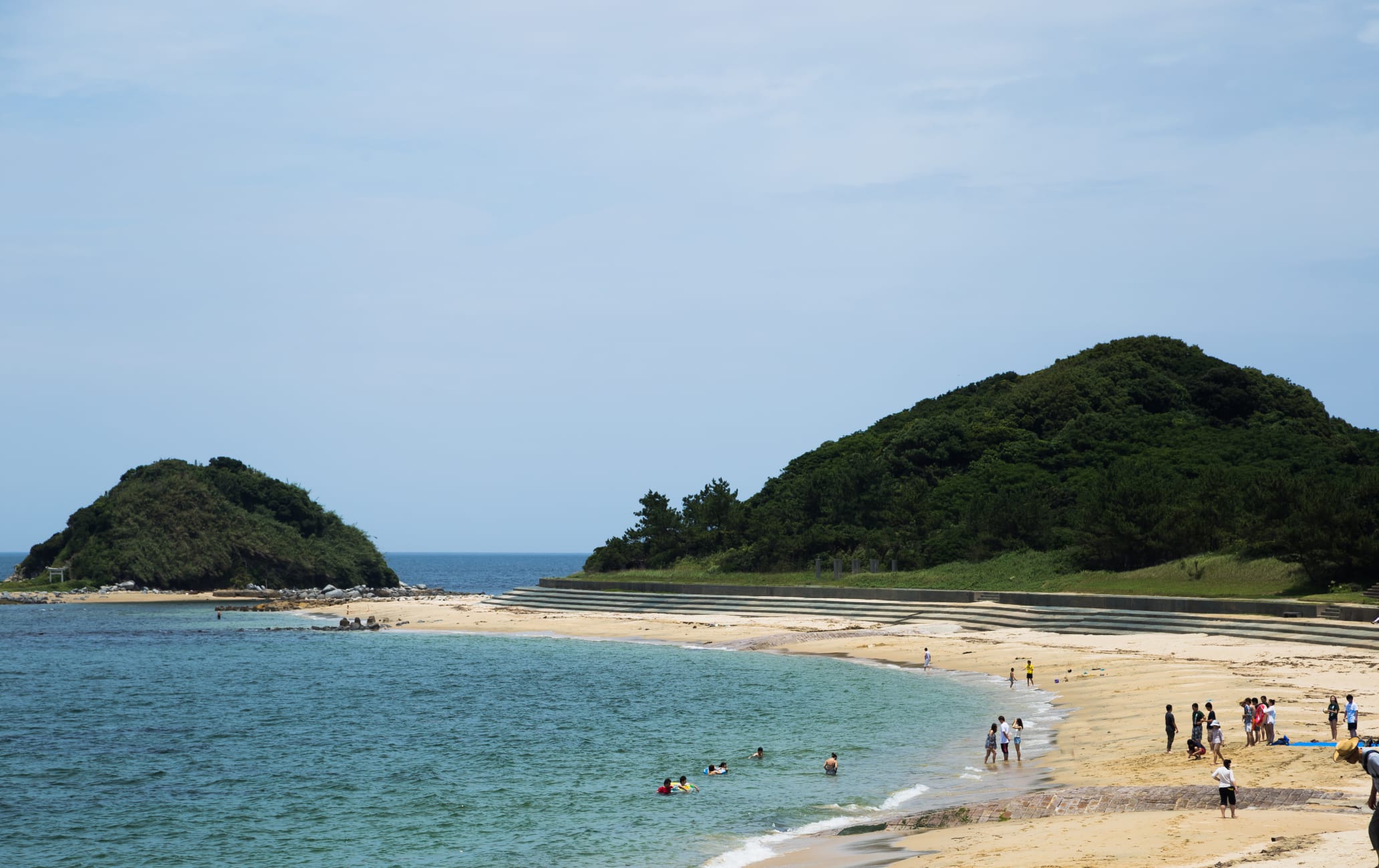Shikanoshima Island                              志賀島