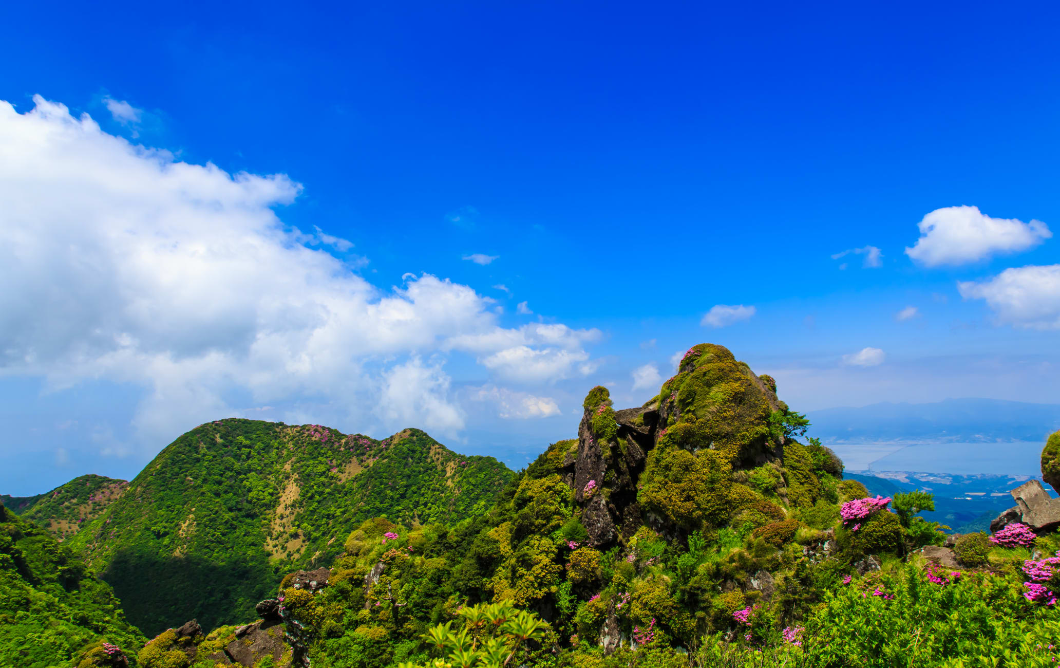  Mont  Unzen  Nagasaki Attractions Voyage au Japon JNTO