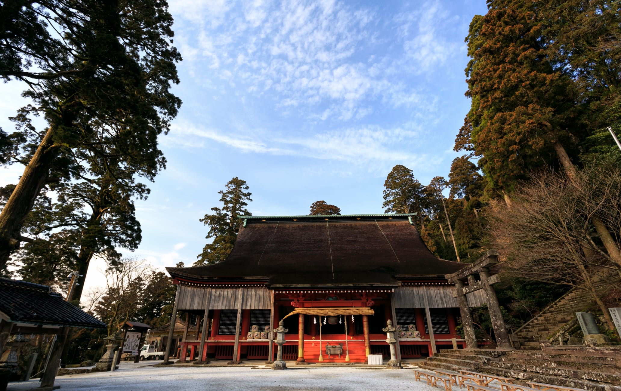 Hikosan-jingu Shrine