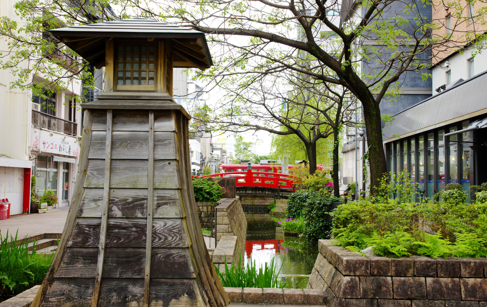 Harimaya-bashi Bridge