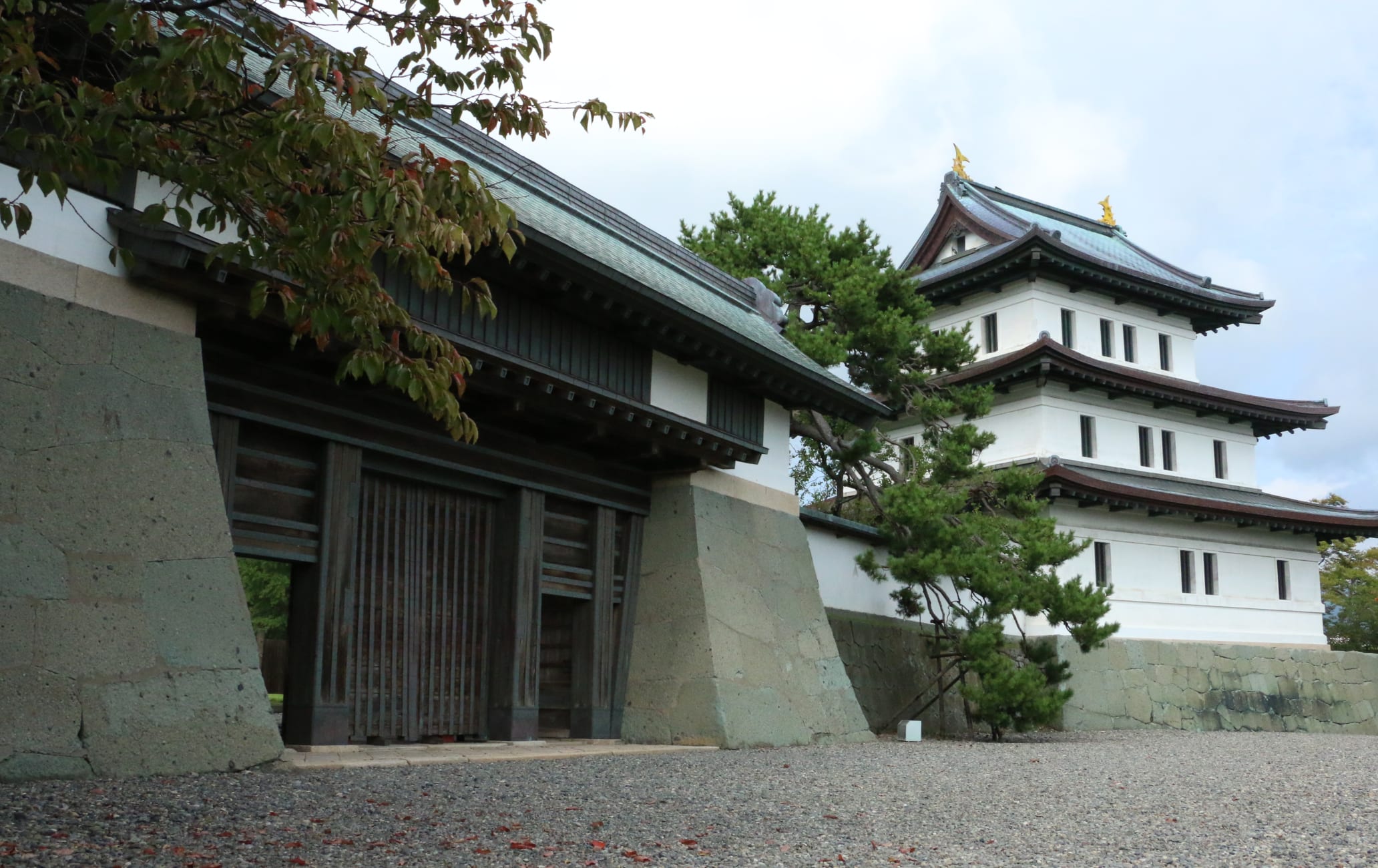 Matsumae Castle -Fukuyama Castle