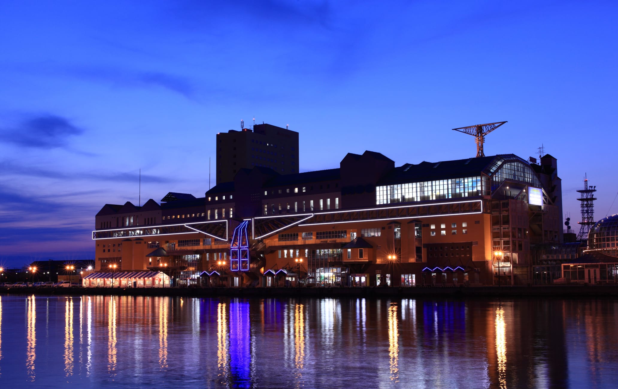 Kushiro Fishermens Wharf