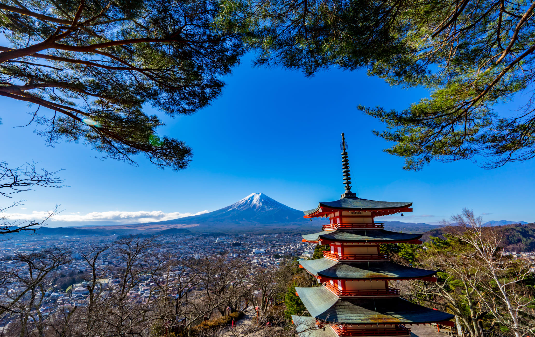 Arakurayama Sengen Park