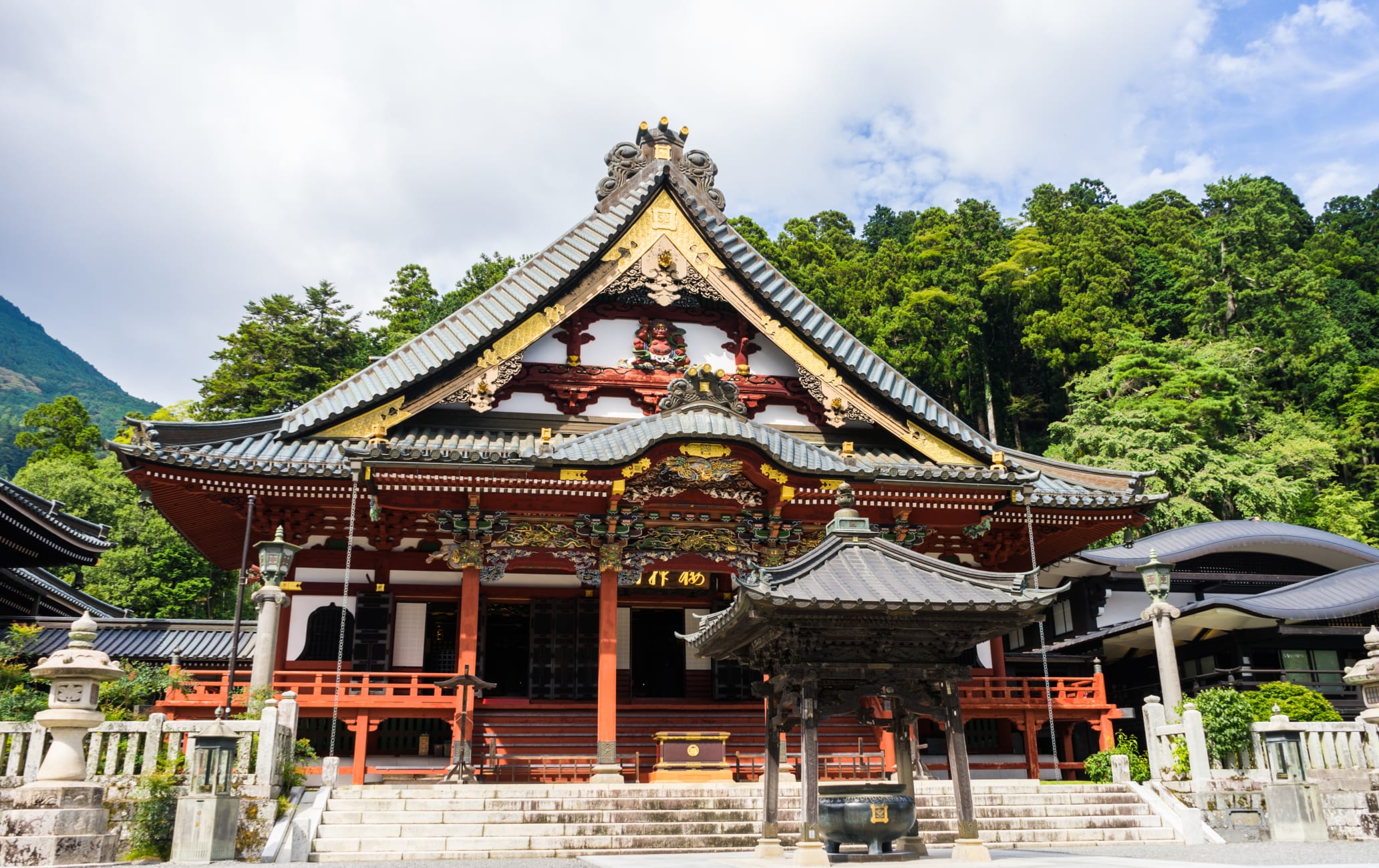 Minobu-san Kuonji Temple