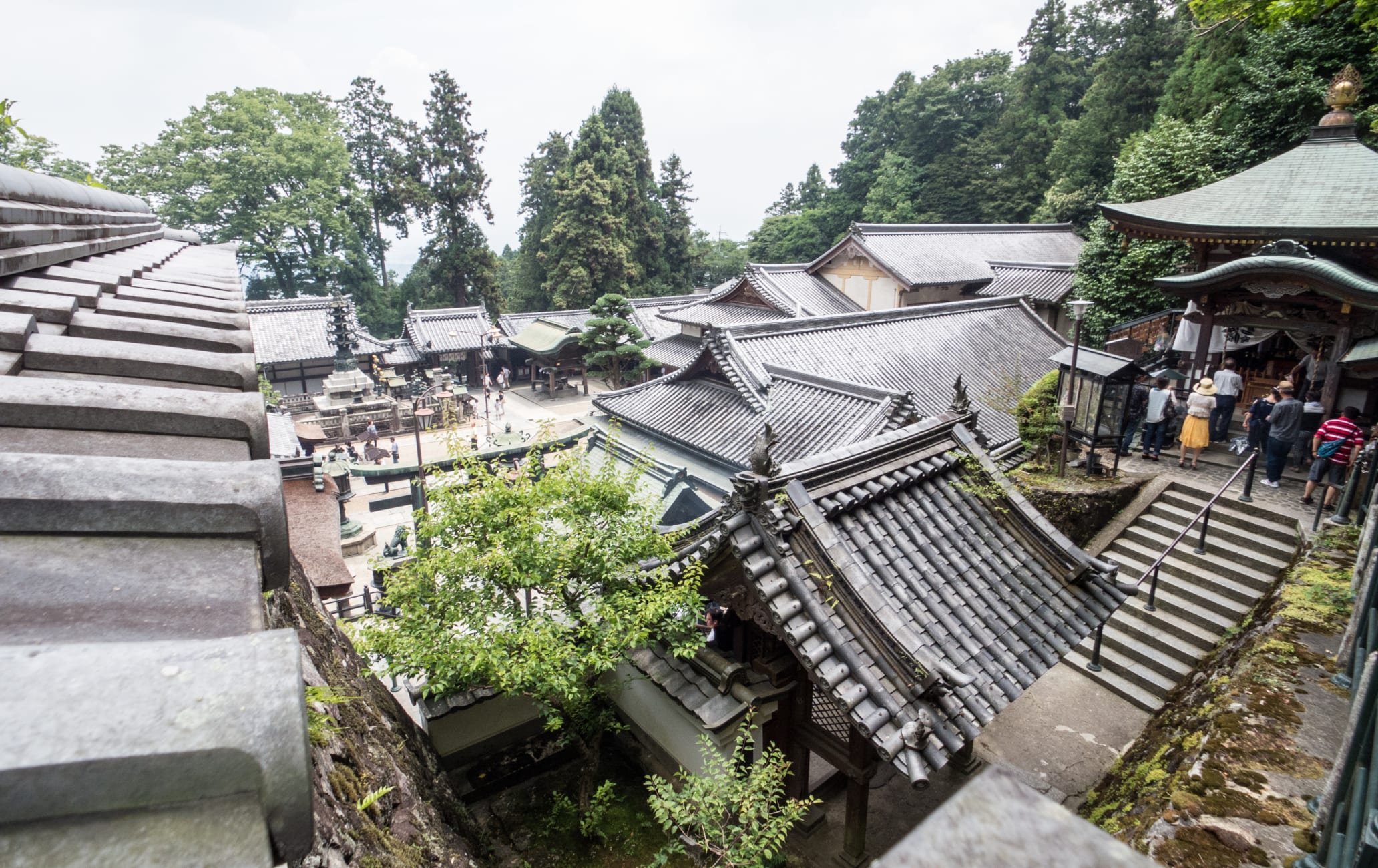 Mt. Ikoma-san Area