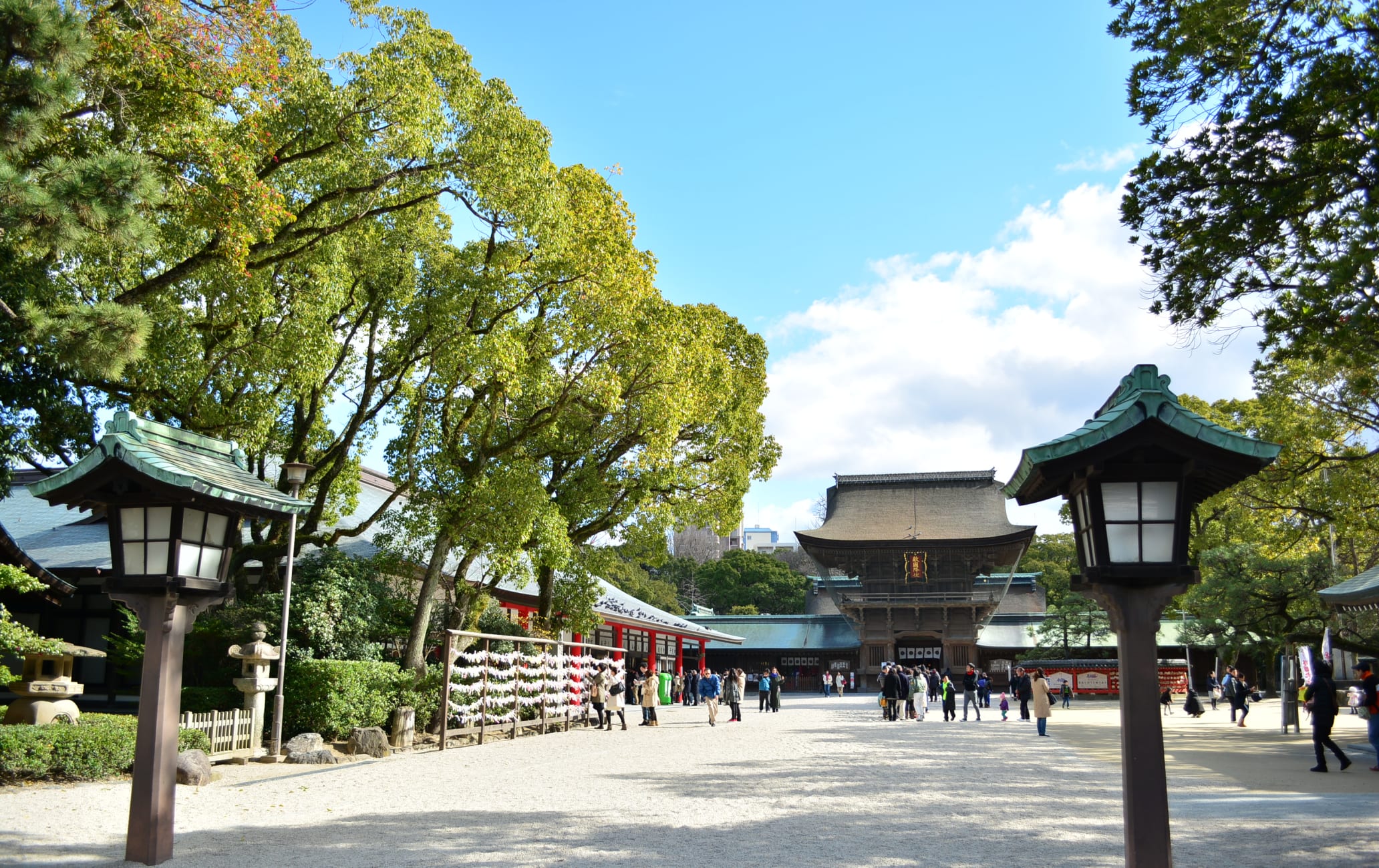 Hakozaki-gu Shrine