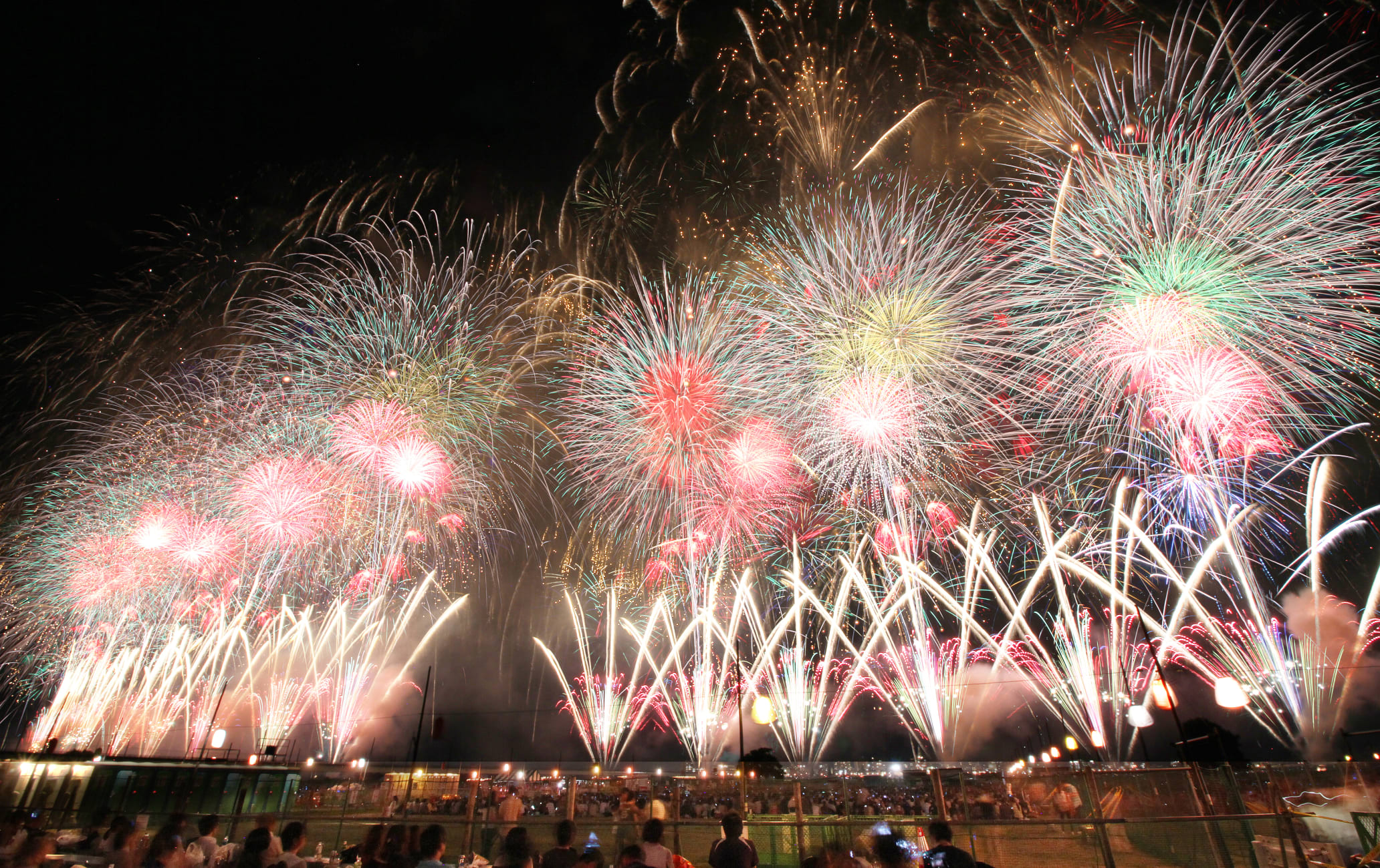 Nagaoka fire works festival-SUM