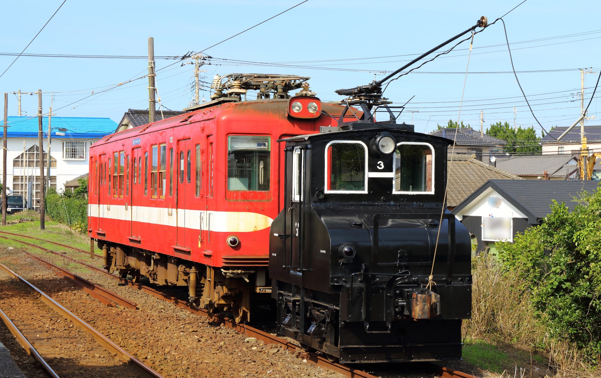 Rel Kereta Api Listrik  Choshi Chiba Atraksi Perjalanan 