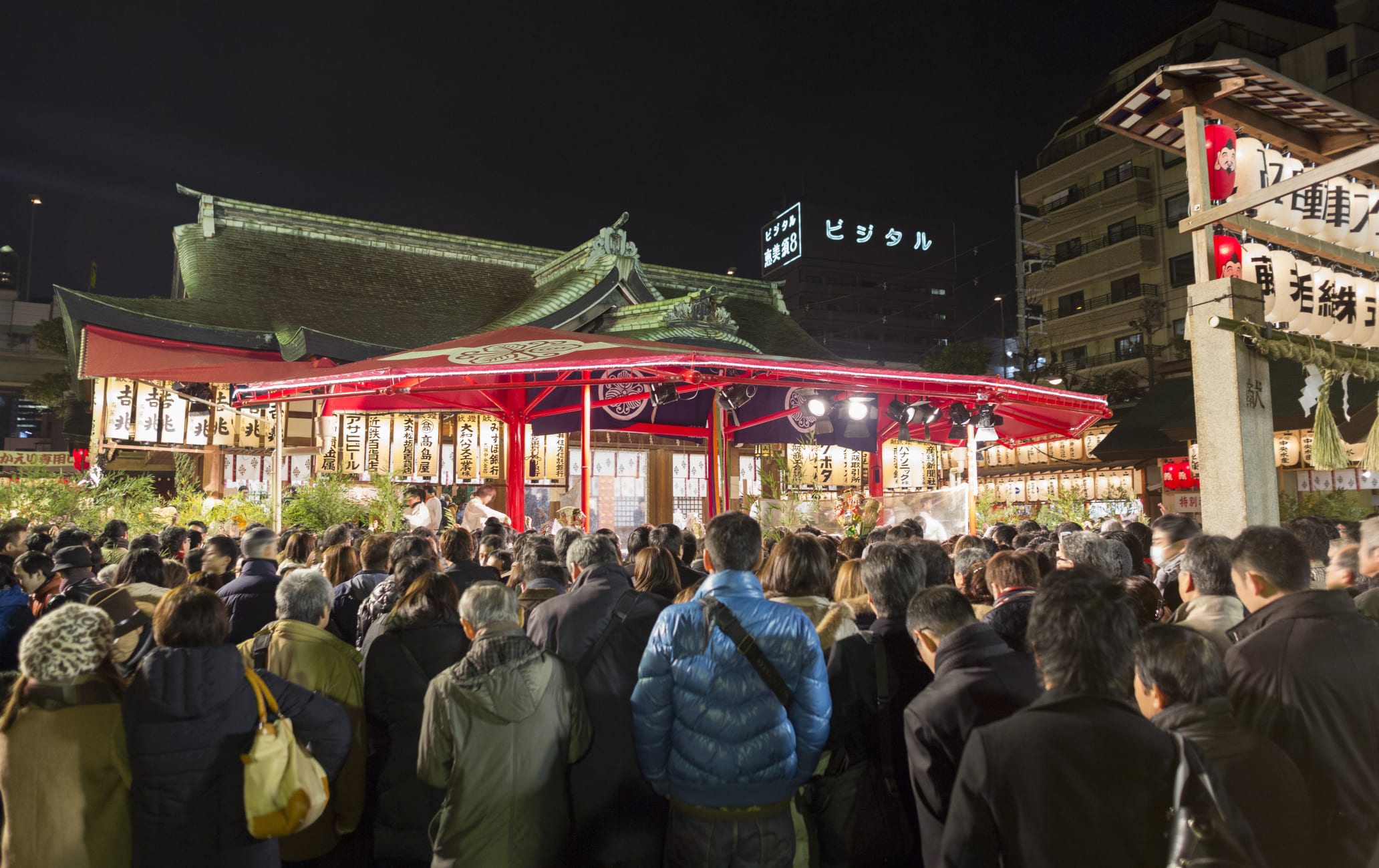 Imamiya Ebisu-jinja Shrine