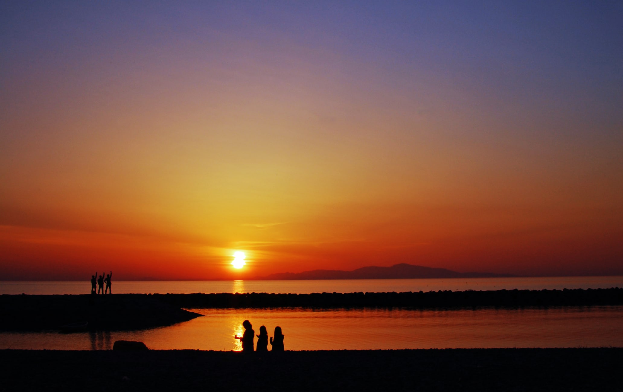 Goshiki-hama Beach