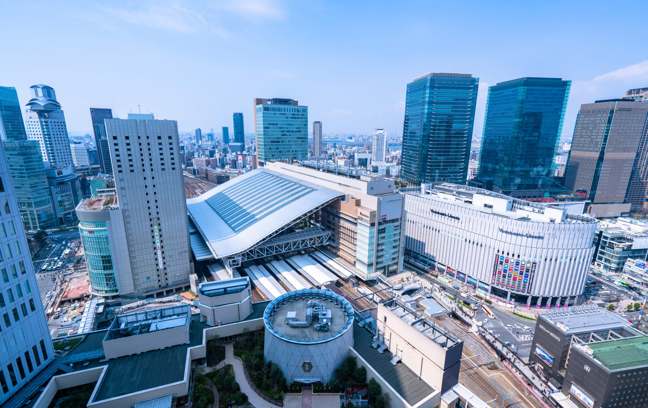 Bahnhof Osaka Osaka Attractions Reisen Nach Japan Jnto