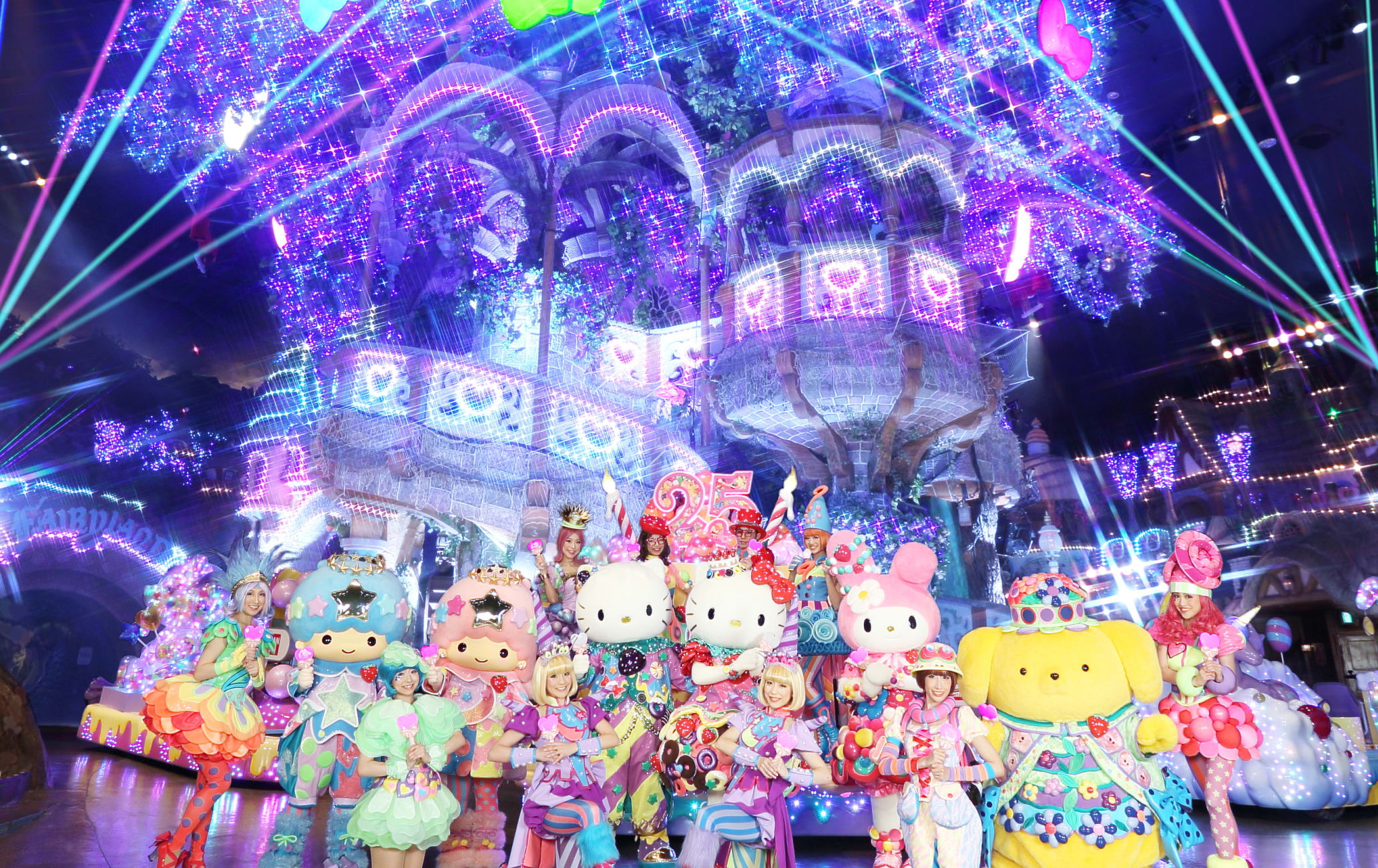 Sanrio Puroland Tokio Attractions Visita Japón JNTO