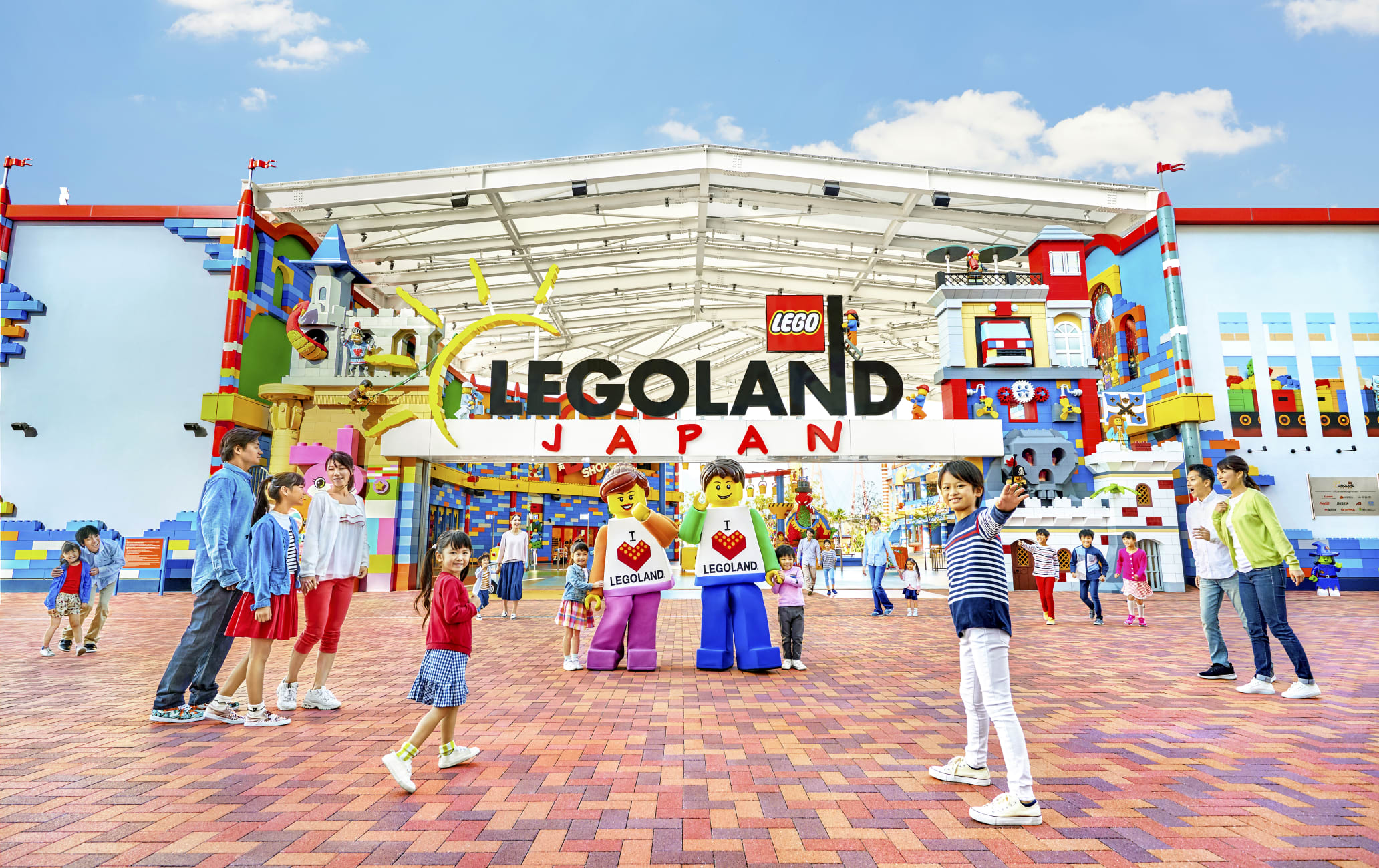 Schijn Scherm misdrijf Legoland Japan | Travel Japan (Japan National Tourism Organization)