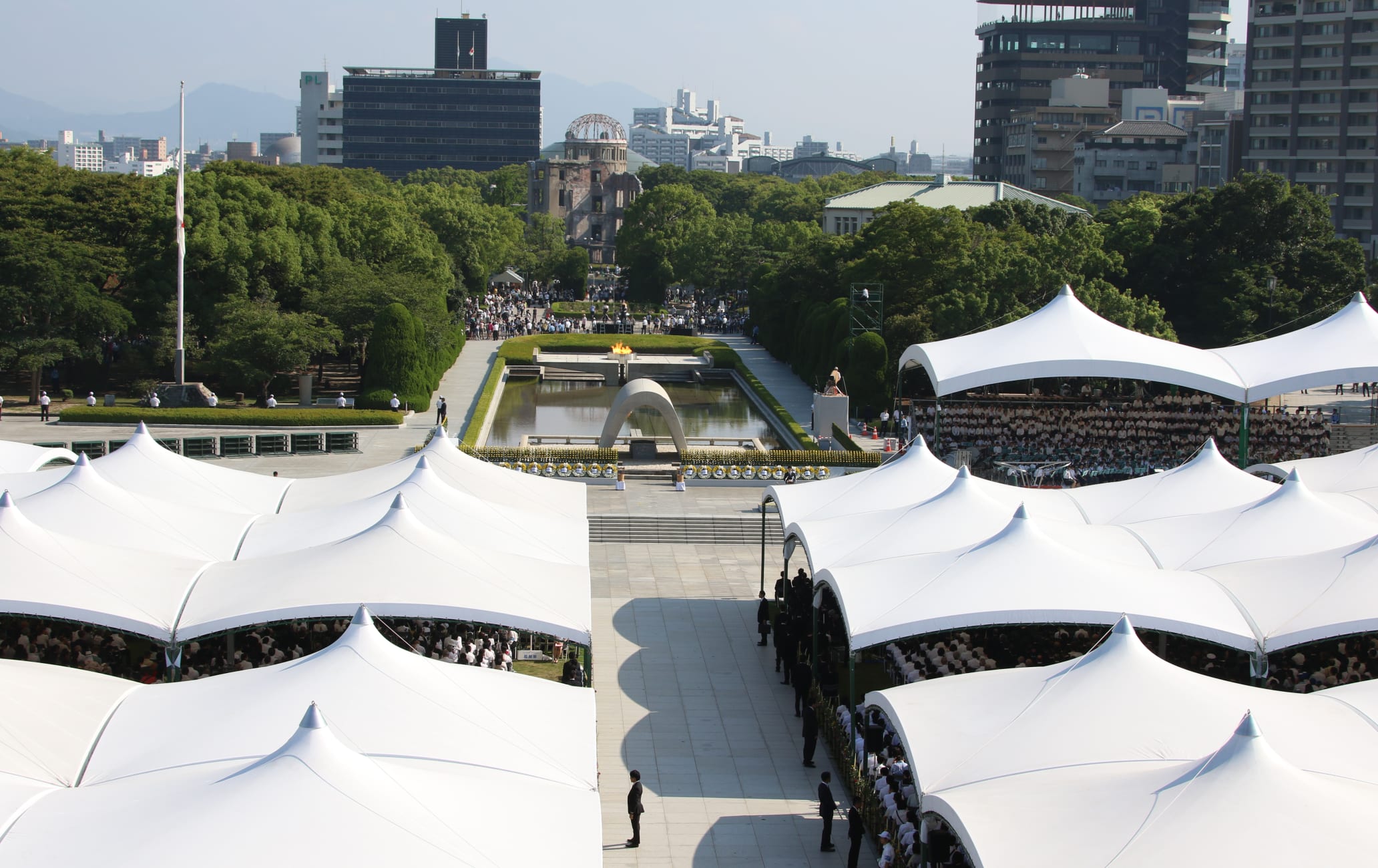 Hiroshima Peace Memorial Ceremony Travel Japan Japan National