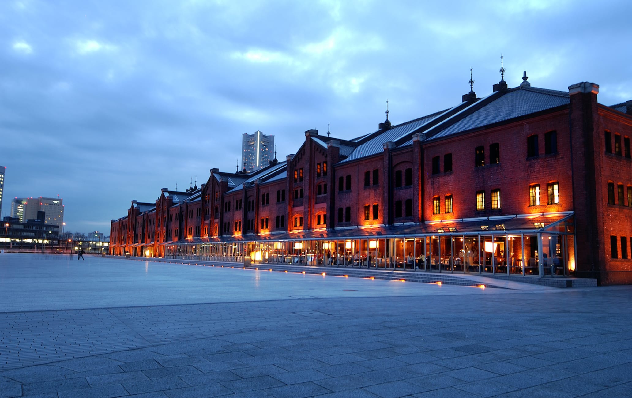 Yokohama Red Brick Warehouse Travel Japan Japan National