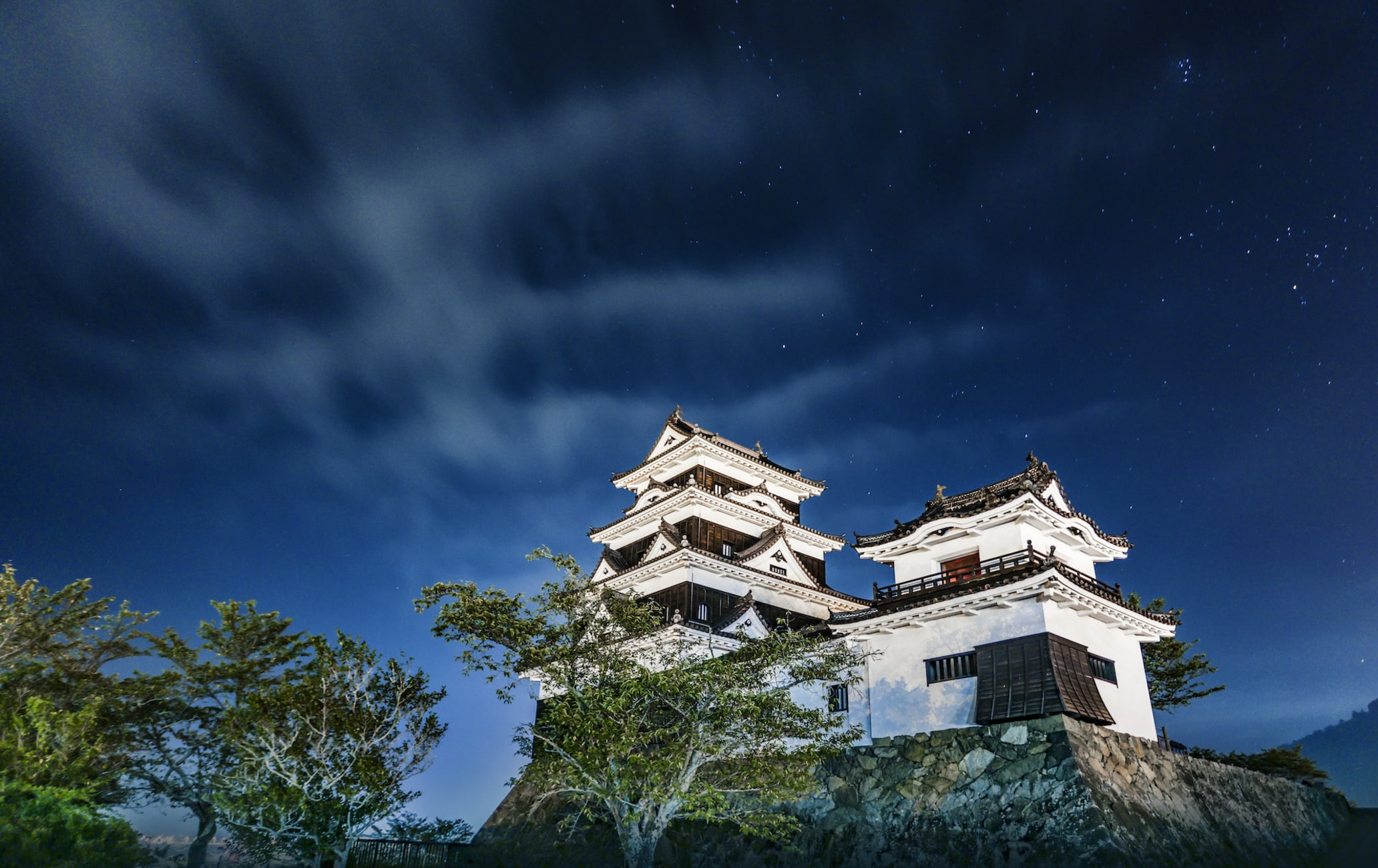 Ozu Castle