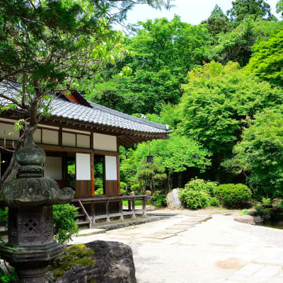 Samurai-Herrenhaus von Aizu