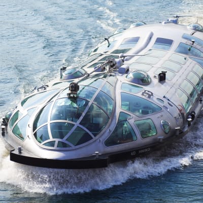 Ônibus aquáticos de Tóquio