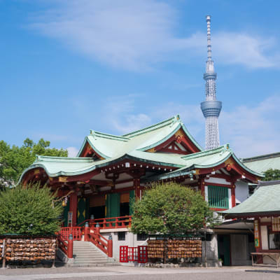 Đền thờ Kameido Tenjin