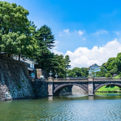 القصر الإمبراطوري وما حوله